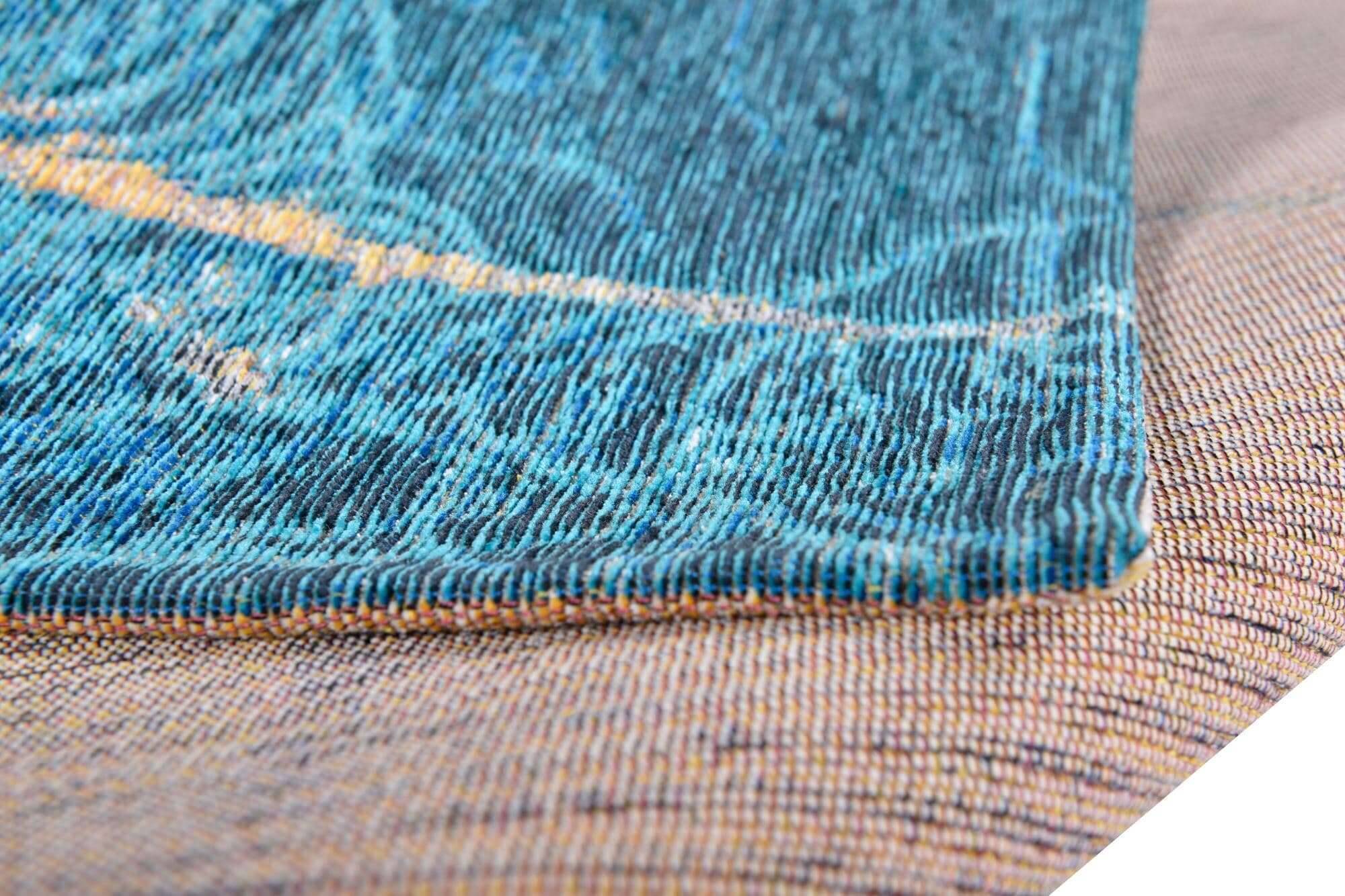 Cosima_GF-110_724TurquoiseMulti_426847_9 Cosima GF-110 Teppich Flachgewebe Modernes Design