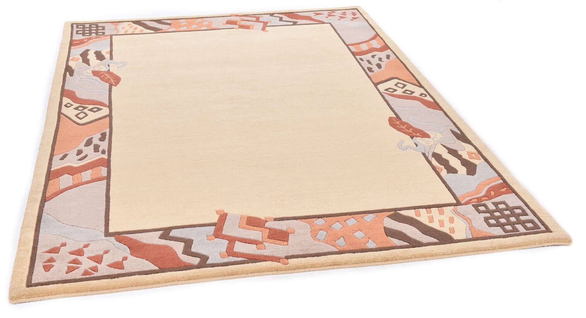 gurkha_mc84_550beige_110572_2 Nepal Teppich Tibet 162x233 cm Gurkha MC84