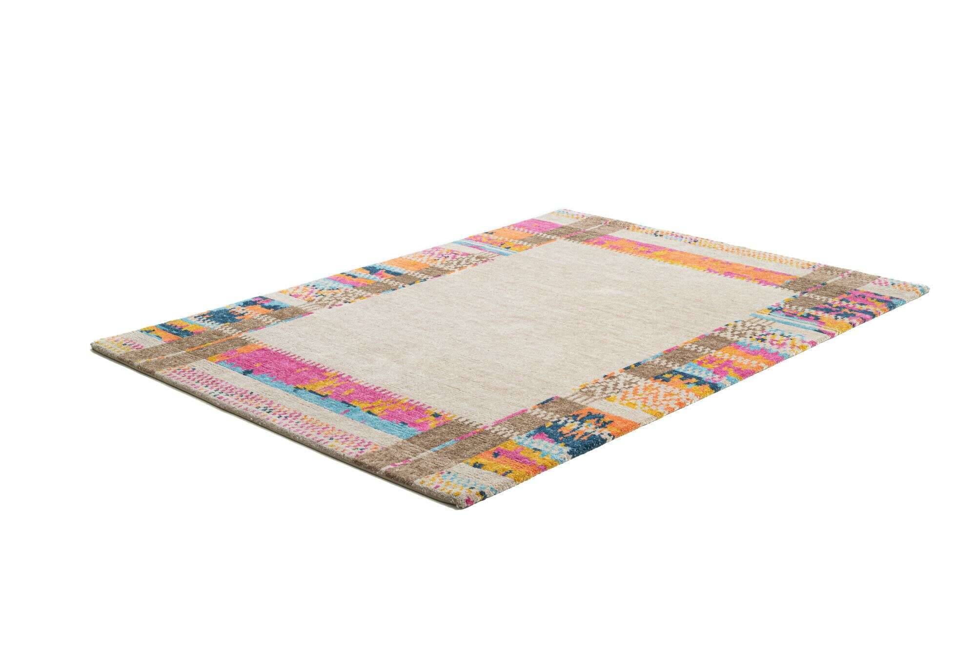sangri_rs681_115naturalmulti_412501_2 Sangri Teppich Nepal Design RS681 Handgeknüpft Wunschmaße