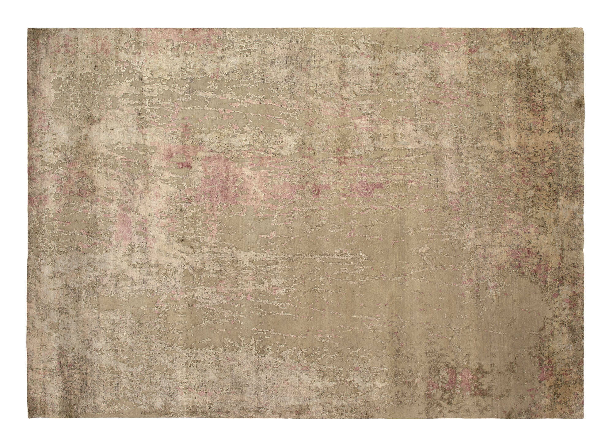 CAP07-495-2 CAPITOL LAKUR Handgeknüpfter Design Teppich aus Schurwolle und Viskose