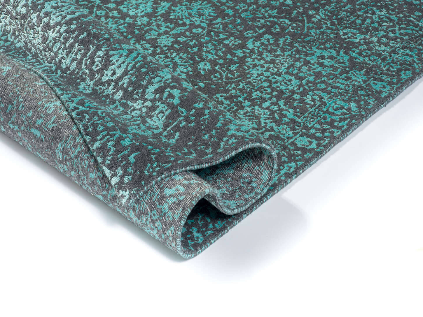 MOO02-193-9 OCI Moonlight Novum Vintage Teppich Handgewebt