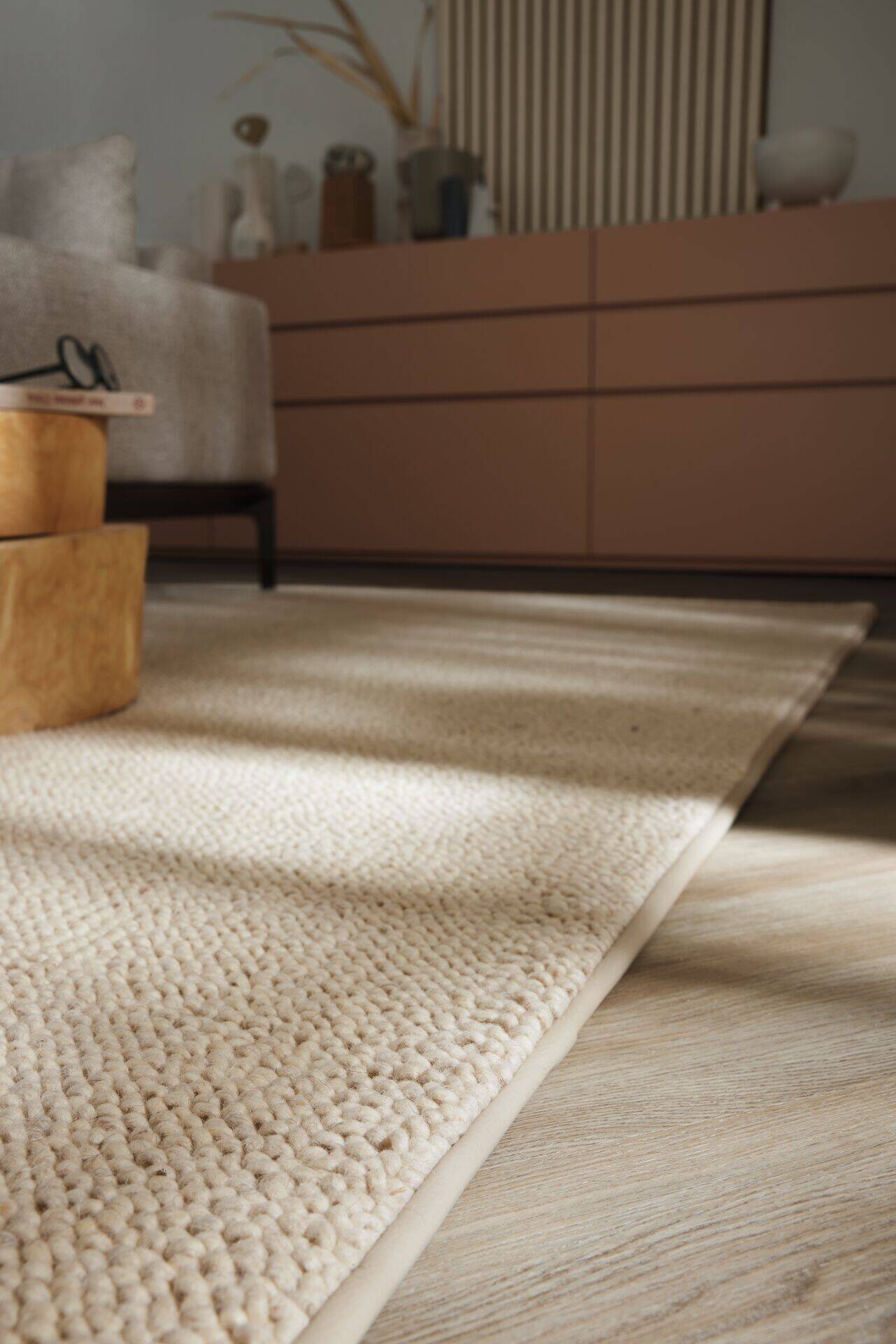 JAB ANSTOETZ Schurwollteppich Loop Schlinge Wunschmaß JAB ANSTOETZ Schurwollteppich Loop Schlinge Wunschmaß