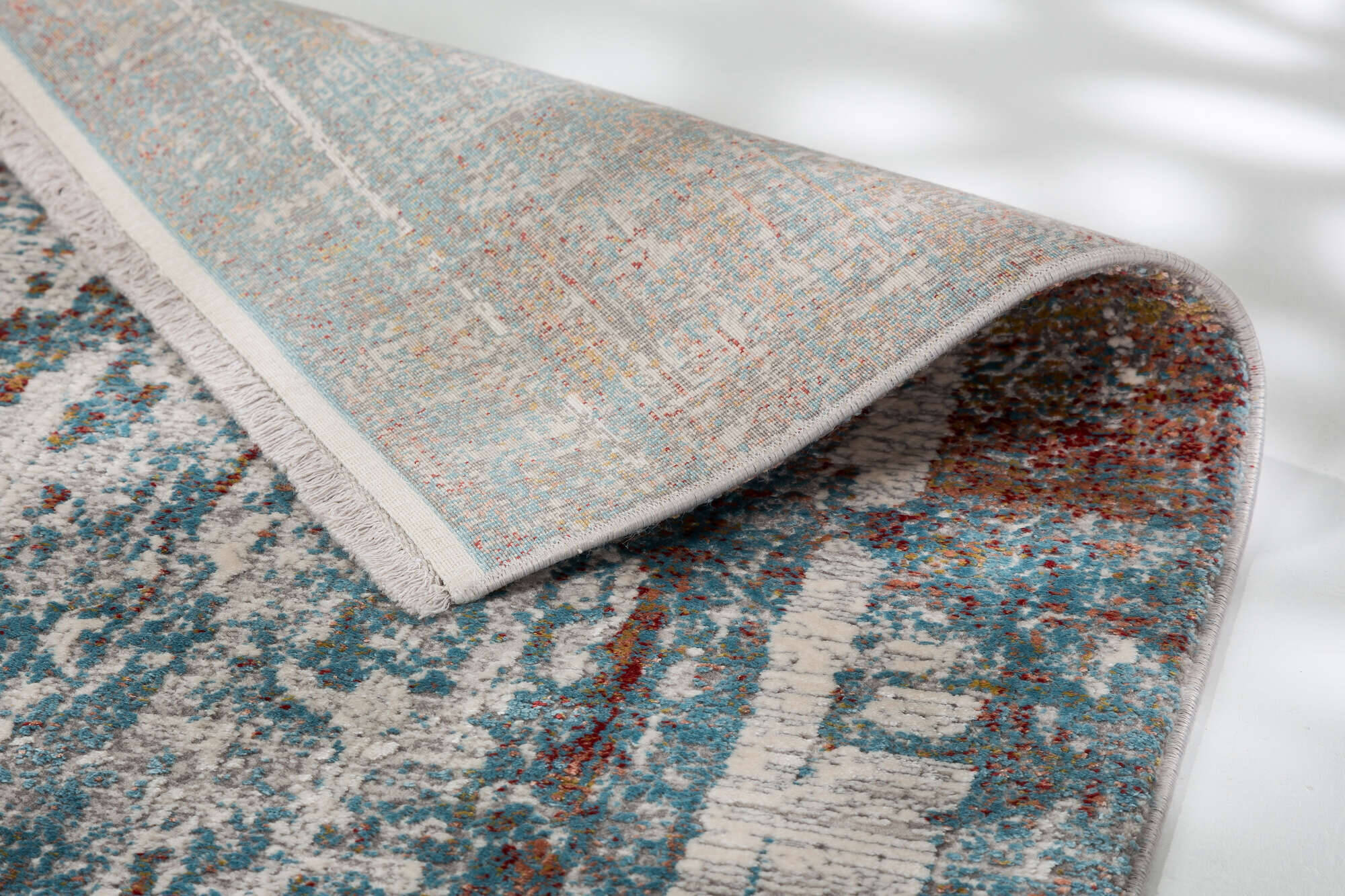 W6625_211_099_Sofia_Ecke Grandezza 6625 211-099 Moderner Teppich Vintage