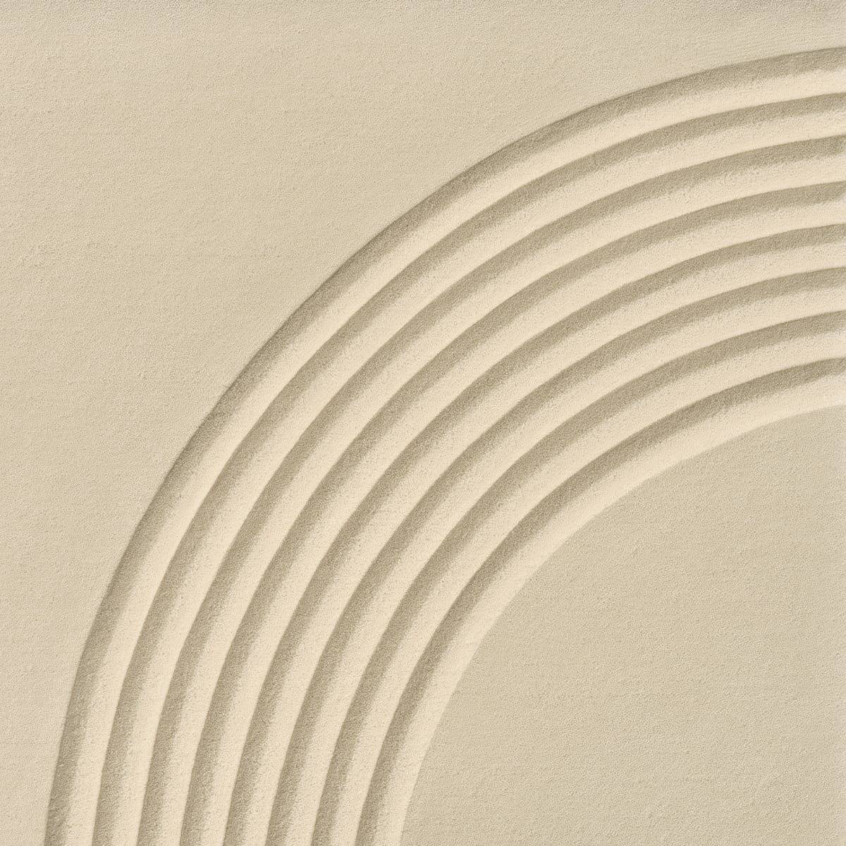 Be Calm Round - ICONS – Carpets with Soul by JAB ANSTOETZ Be Calm Round - ICONS – Carpets with Soul by JAB ANSTOETZ