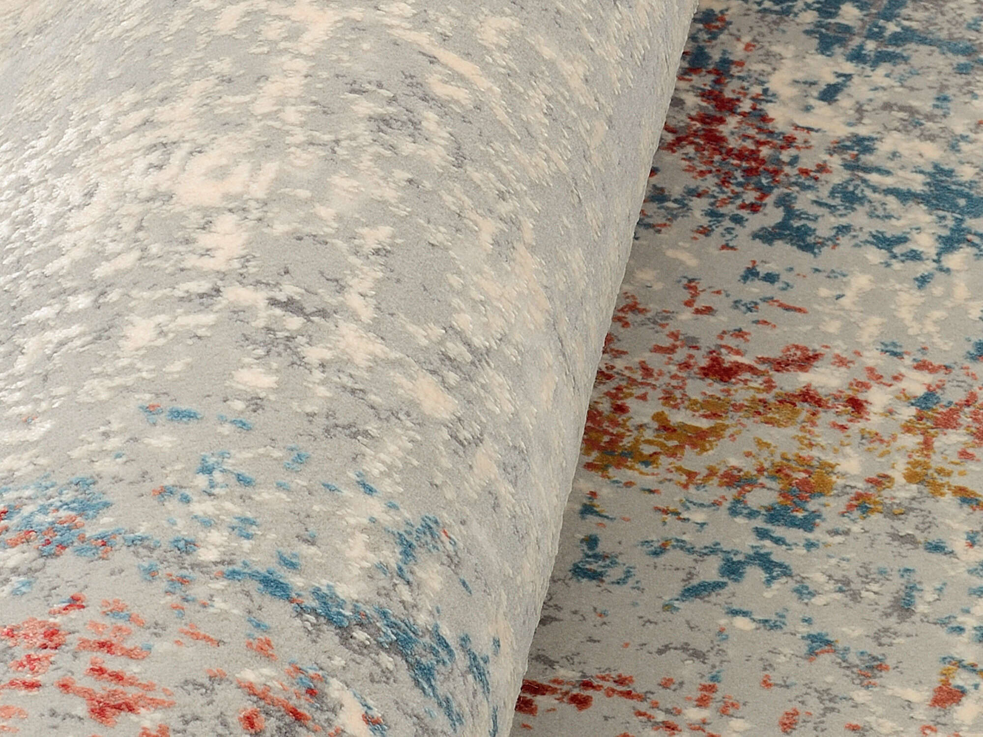 ILL02-598-26 Illumination Lenor OCI Vintage Teppich Design Rund