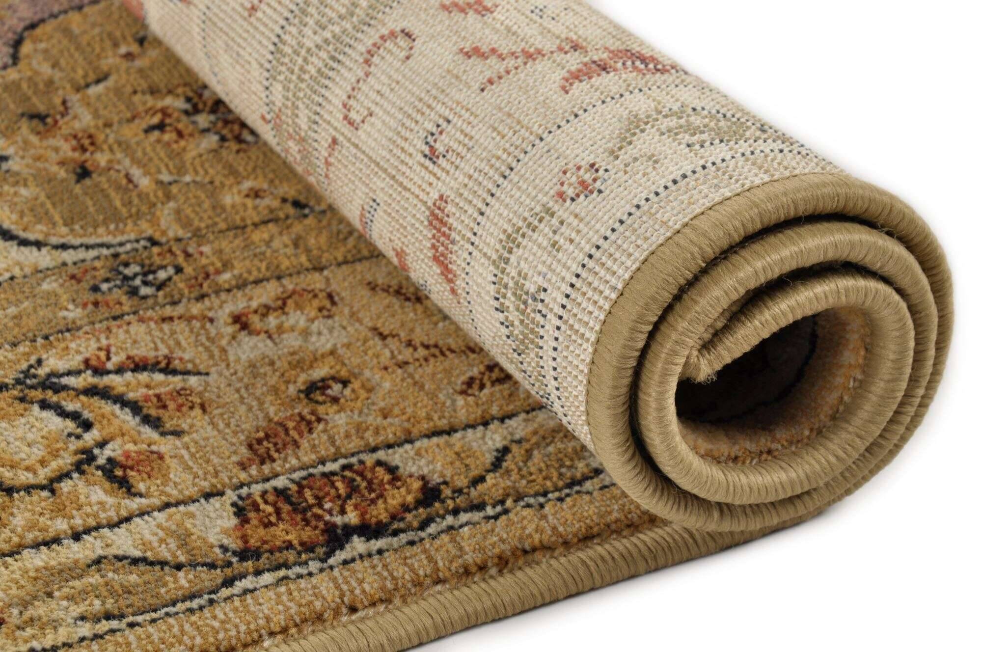 gabiro_208_550beige_423604_11 Orientteppich Gabiro 208 Teppich Klassisch Quadrat