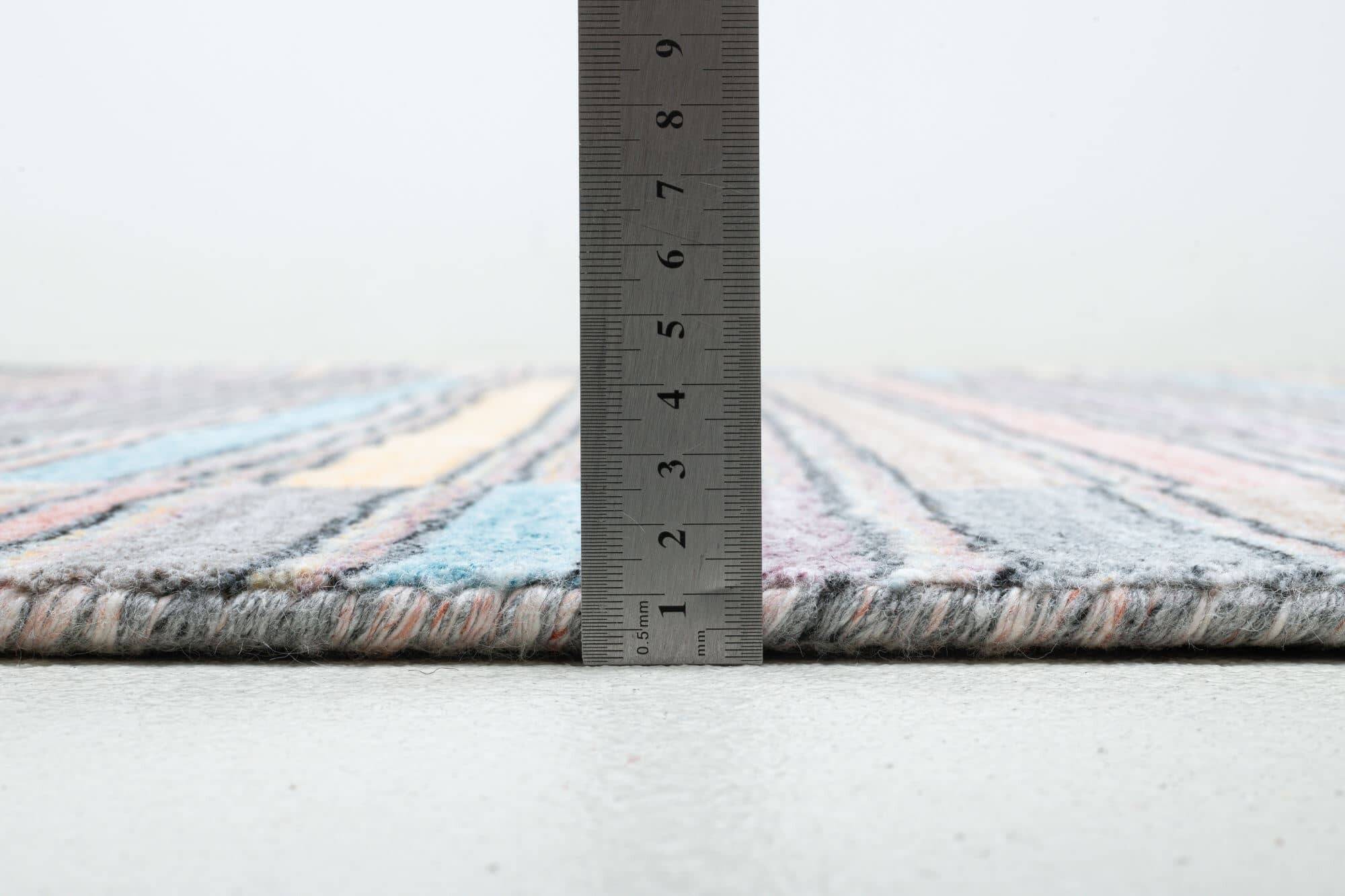 Teppich Modern Nevada Viscose Handgewebt 160x230cm multi Teppich Modern Nevada Viscose Handgewebt 160x230cm multi