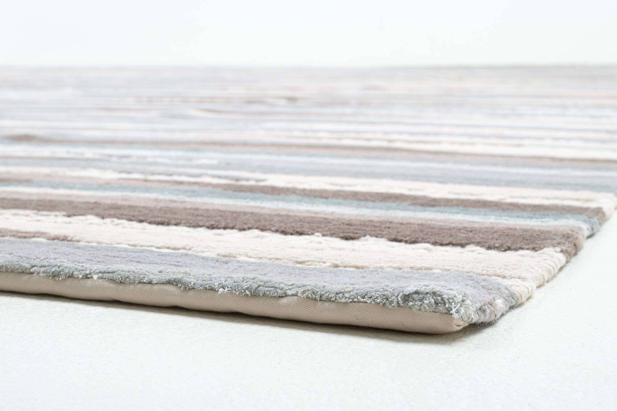 jabusilk_c3868_555beigemulti_413198_19 Nepal Teppich Jabu Silk Wolle Seide Design Teppich 246x307cm