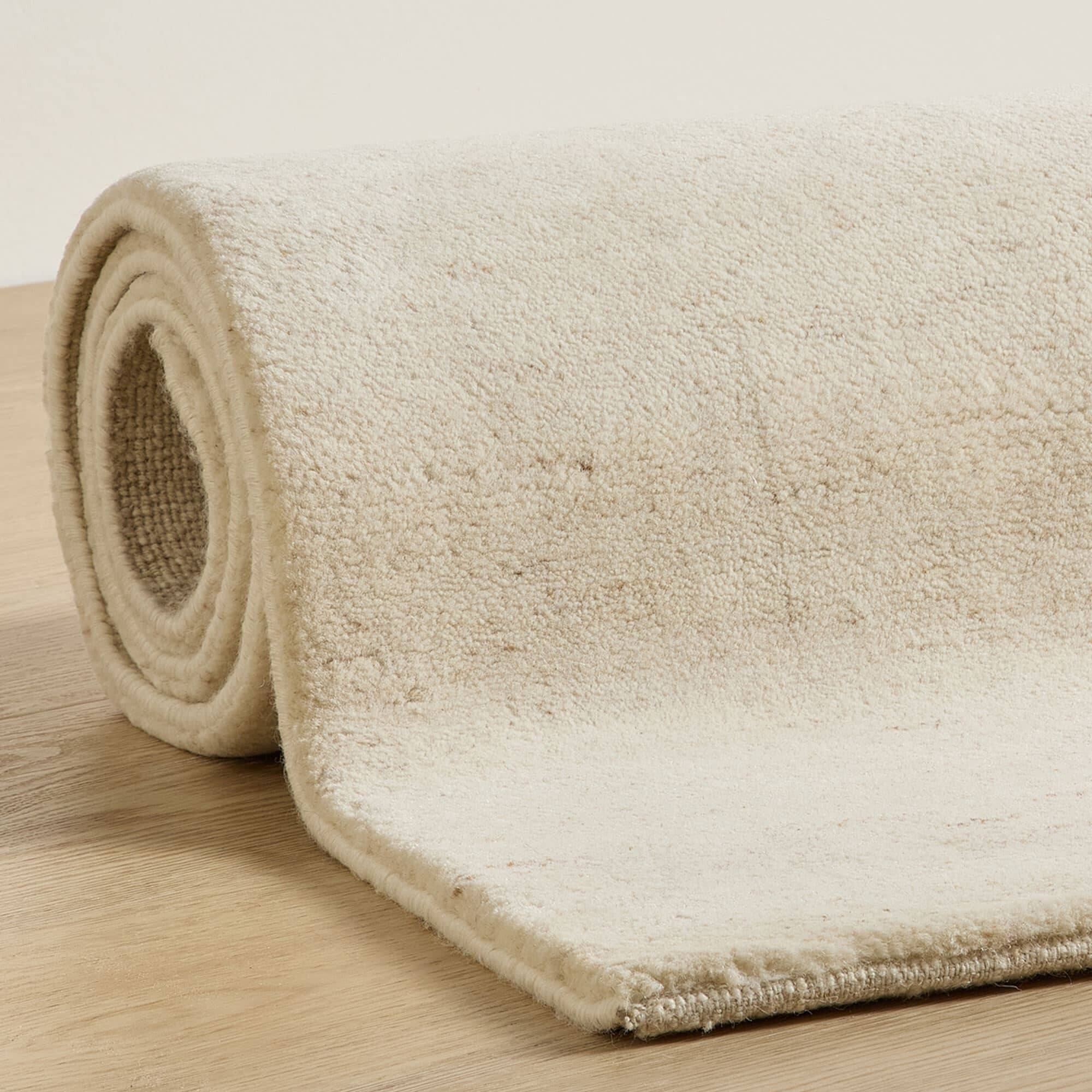 Natur Pur Teppich TERRA Handgeknüpft Schurwolle Natur Pur Teppich TERRA Handgeknüpft Schurwolle
