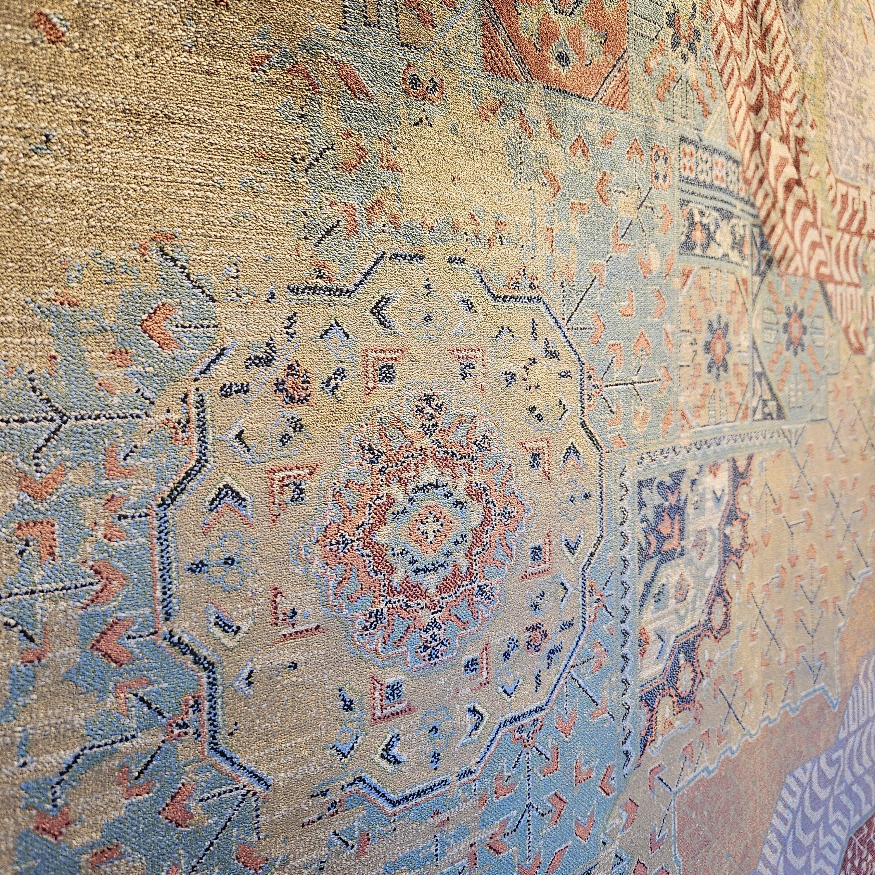 Modern Orientteppich 200x300 cm Multicolor "EINZELSTÜCK" Modern Orientteppich 200x300 cm Multicolor "EINZELSTÜCK"