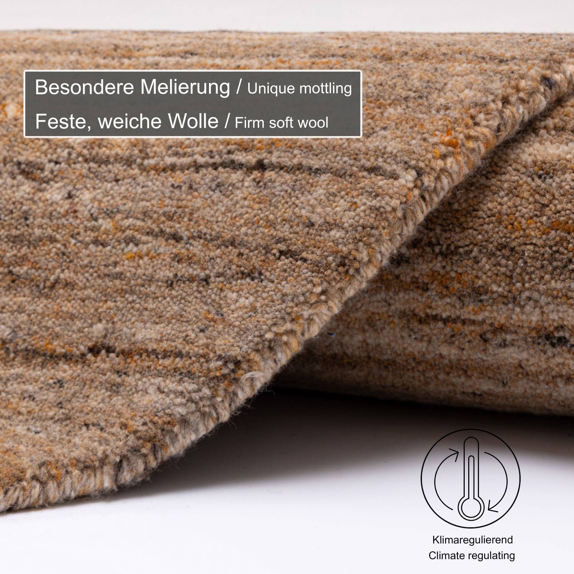 Teppich Pure von Theko