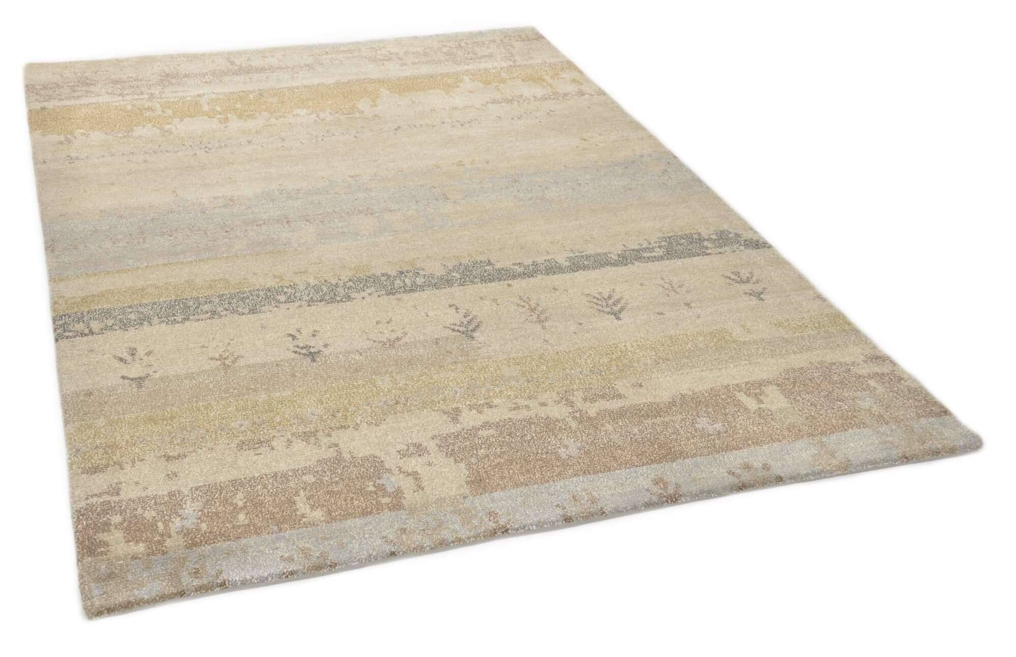 FineNature_C3267_653greymulti_405458_2 Fine Nature Teppich Vintage C3267 Nepal ca: 161x229 cm