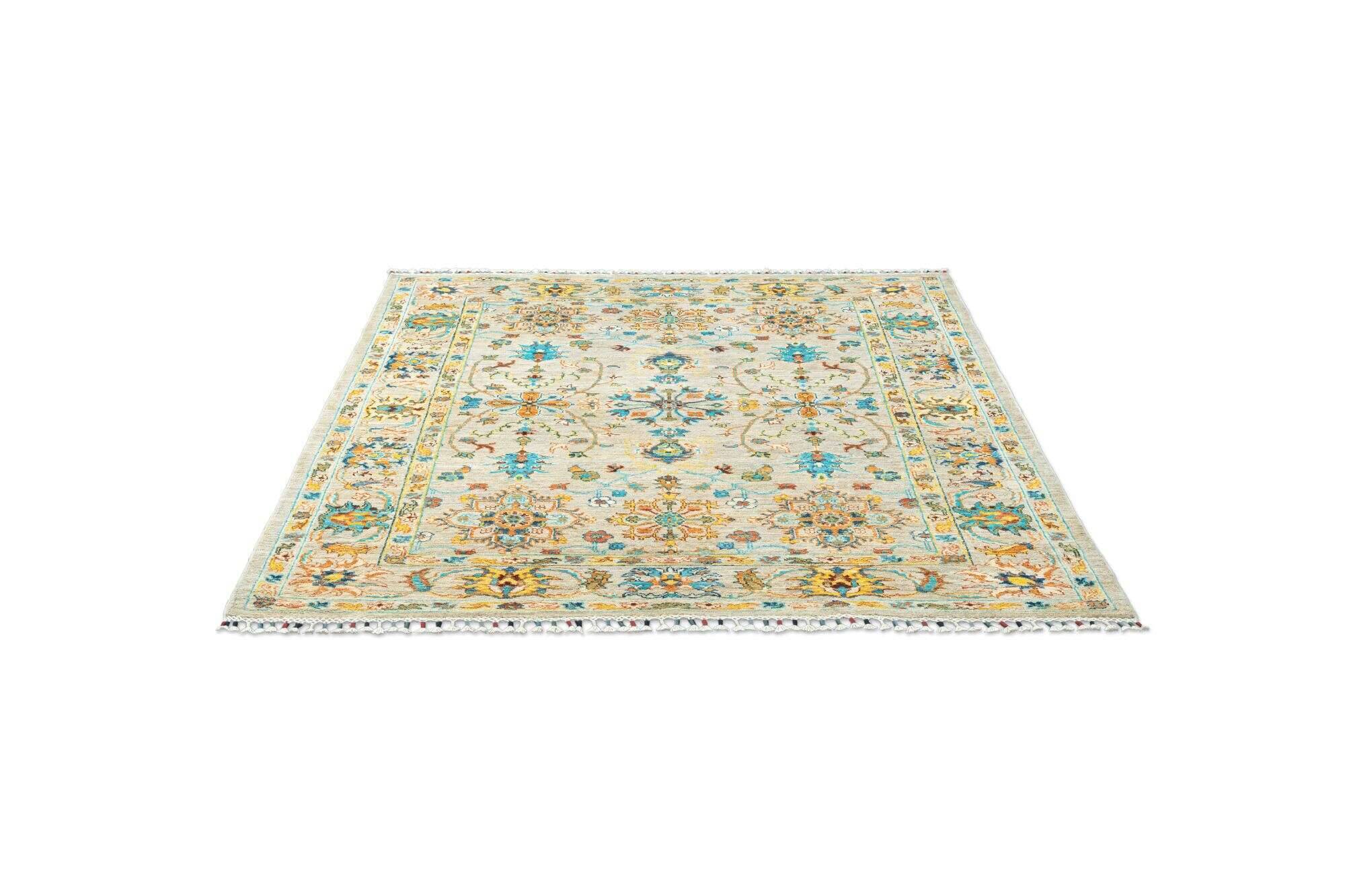 kandashah_1294_553beigemulti_429033_10 Kandashah Design-Teppich ca: 150 x 206 cm