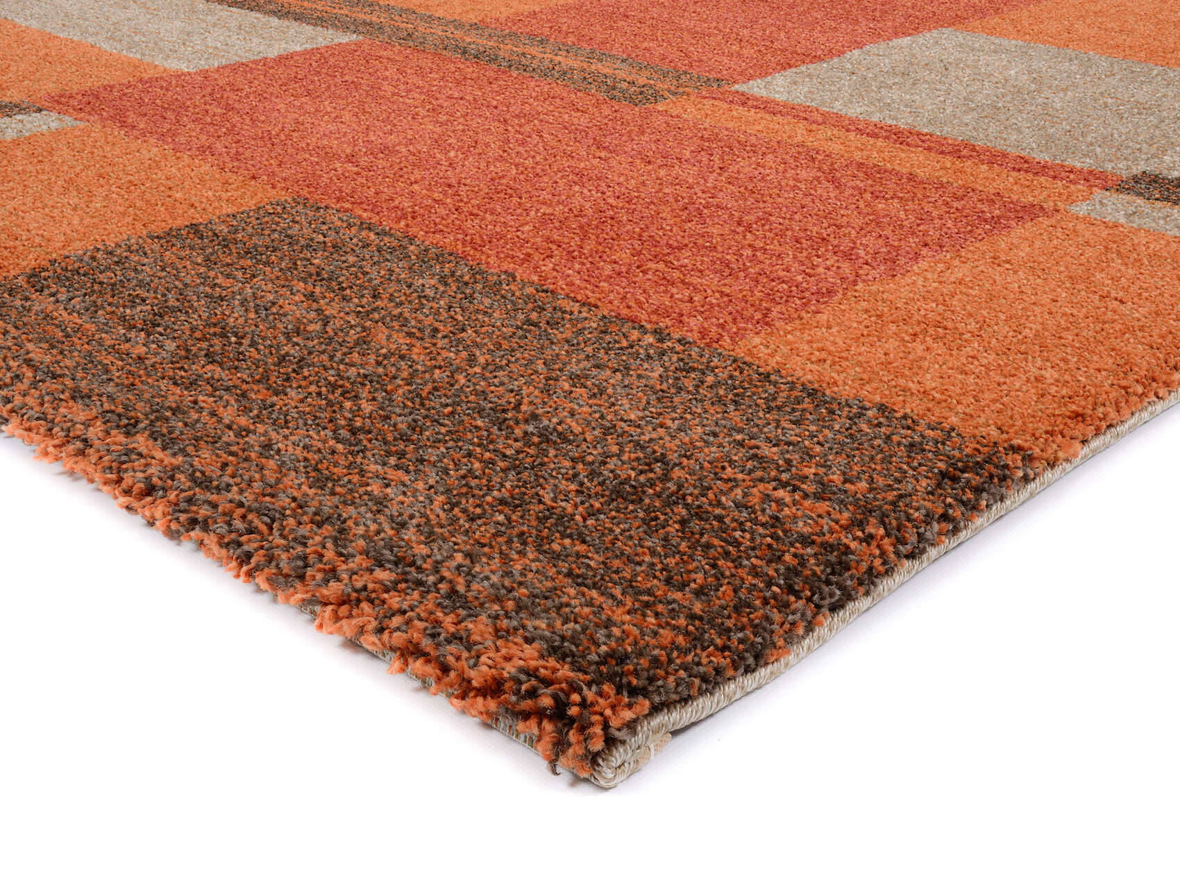 CAB01-567-3 Teppich Castle Beppo Hochflor Shaggy Teppich Modern