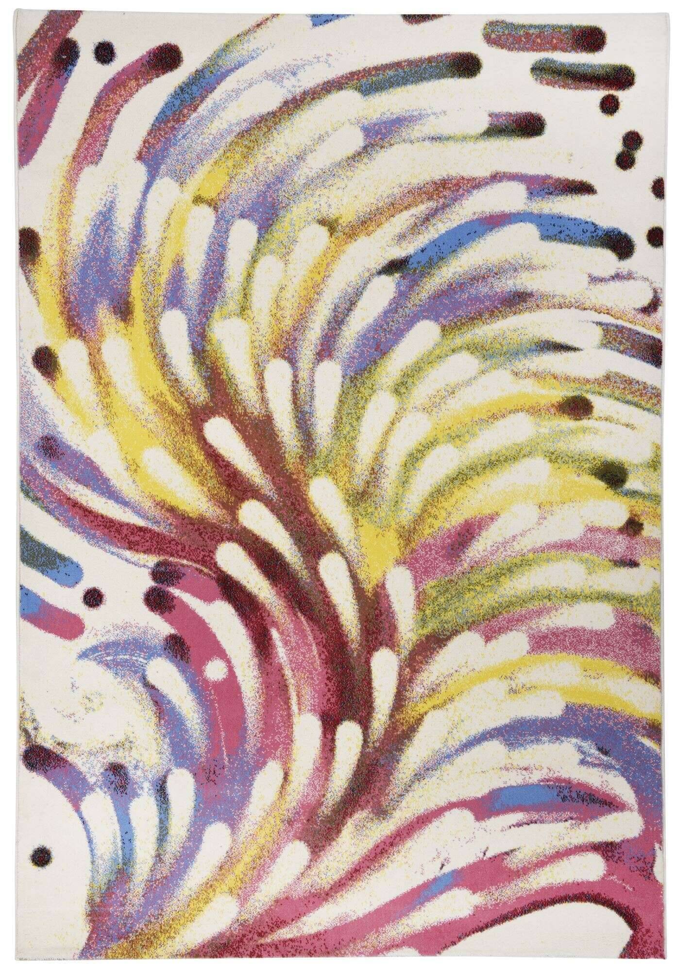 galerie_619_800multicolor_415572_1 Design Teppich Galerie 619 Schurwolle Teppich Natur