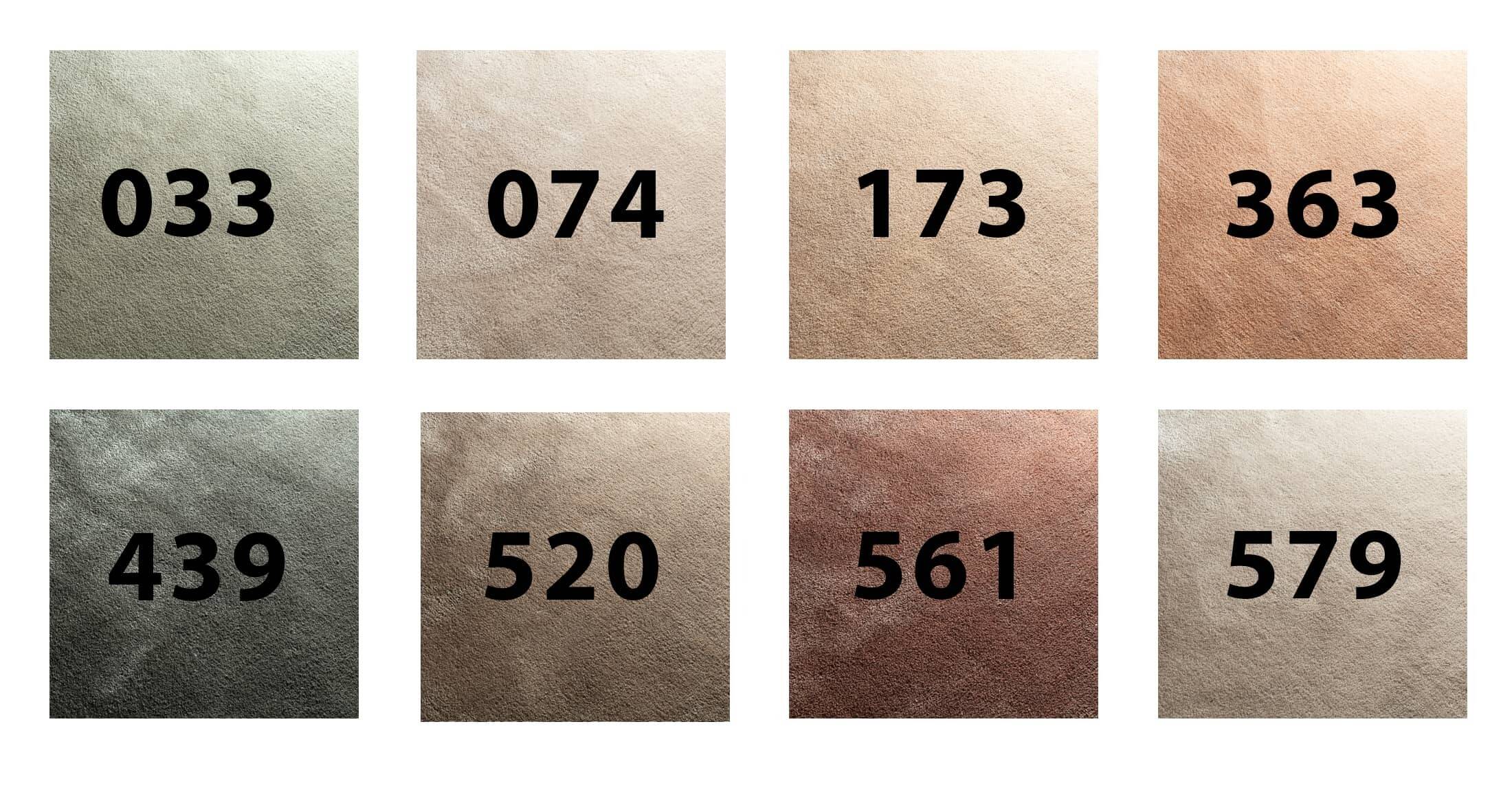 JAB ANSTOETZ Uni Teppich Powder im Wunschmaß JAB ANSTOETZ Uni Teppich Powder im Wunschmaß