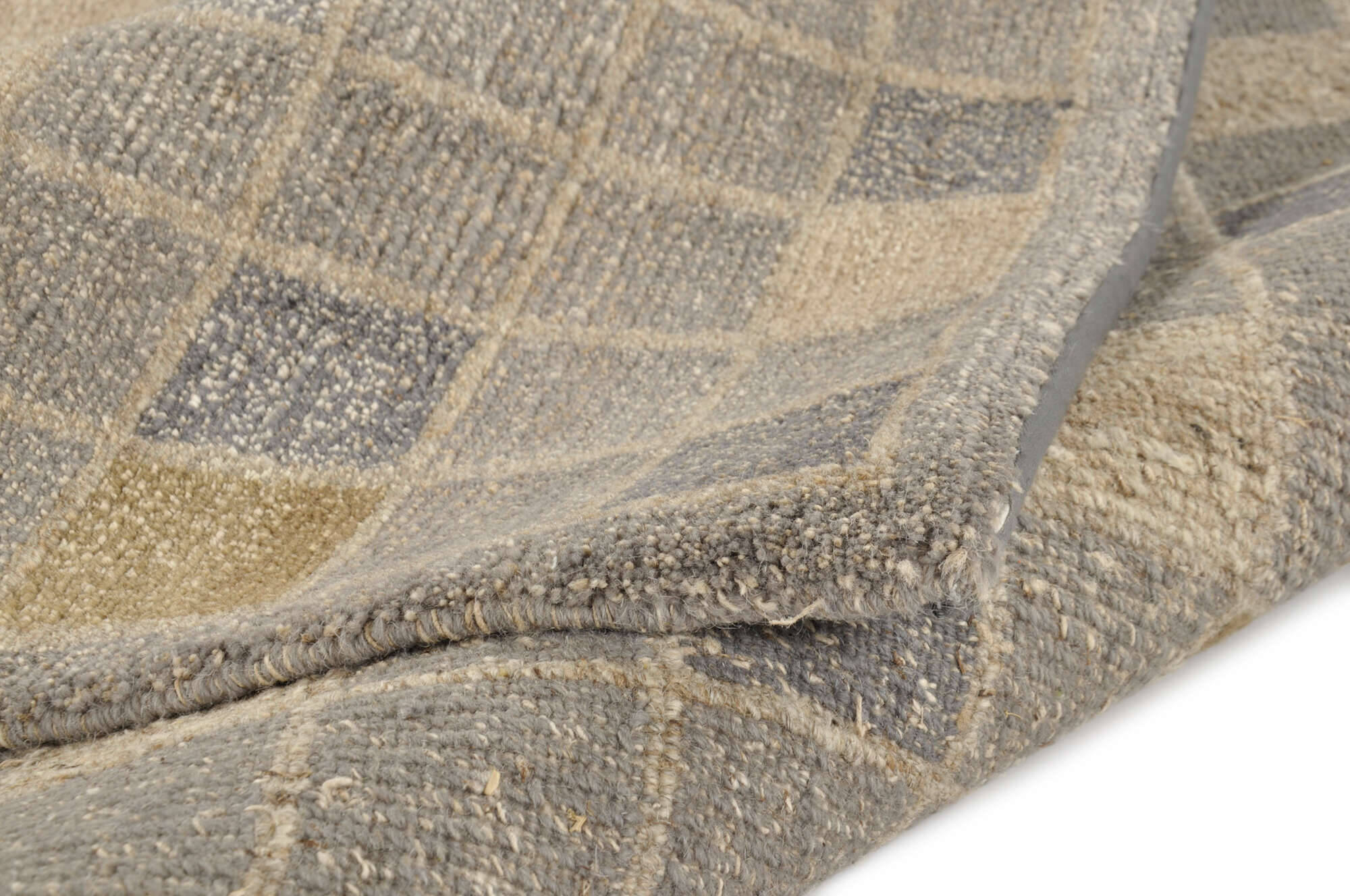 FineNature_C2900_185sandmulti_401612_9 Fine Nature C2900 Teppich Nepal Naturfaser Wunschmaß