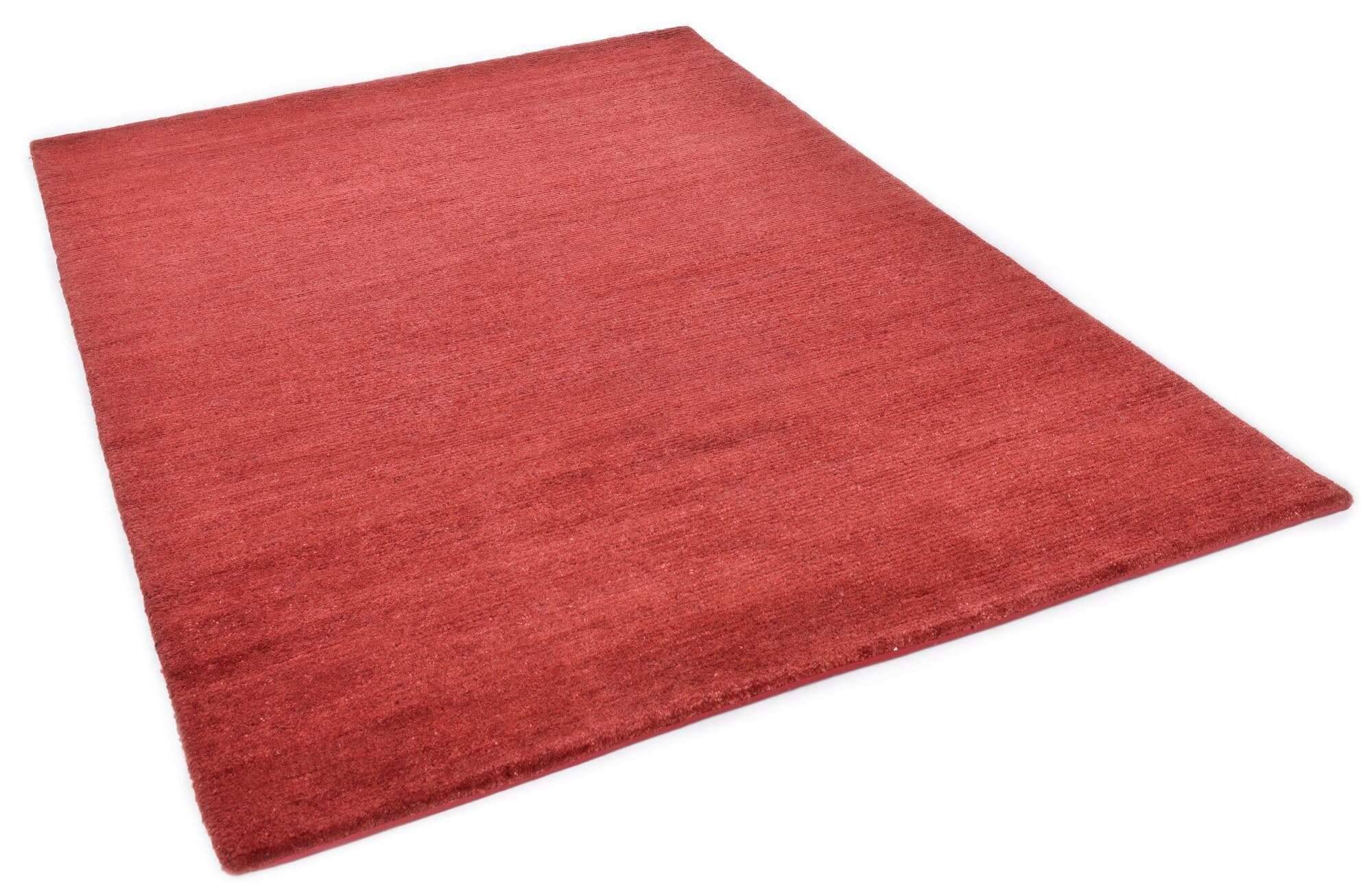 sangri_c4205_200red_425305_2 Nepal Teppich Sangri uni rot im Wunschmaß