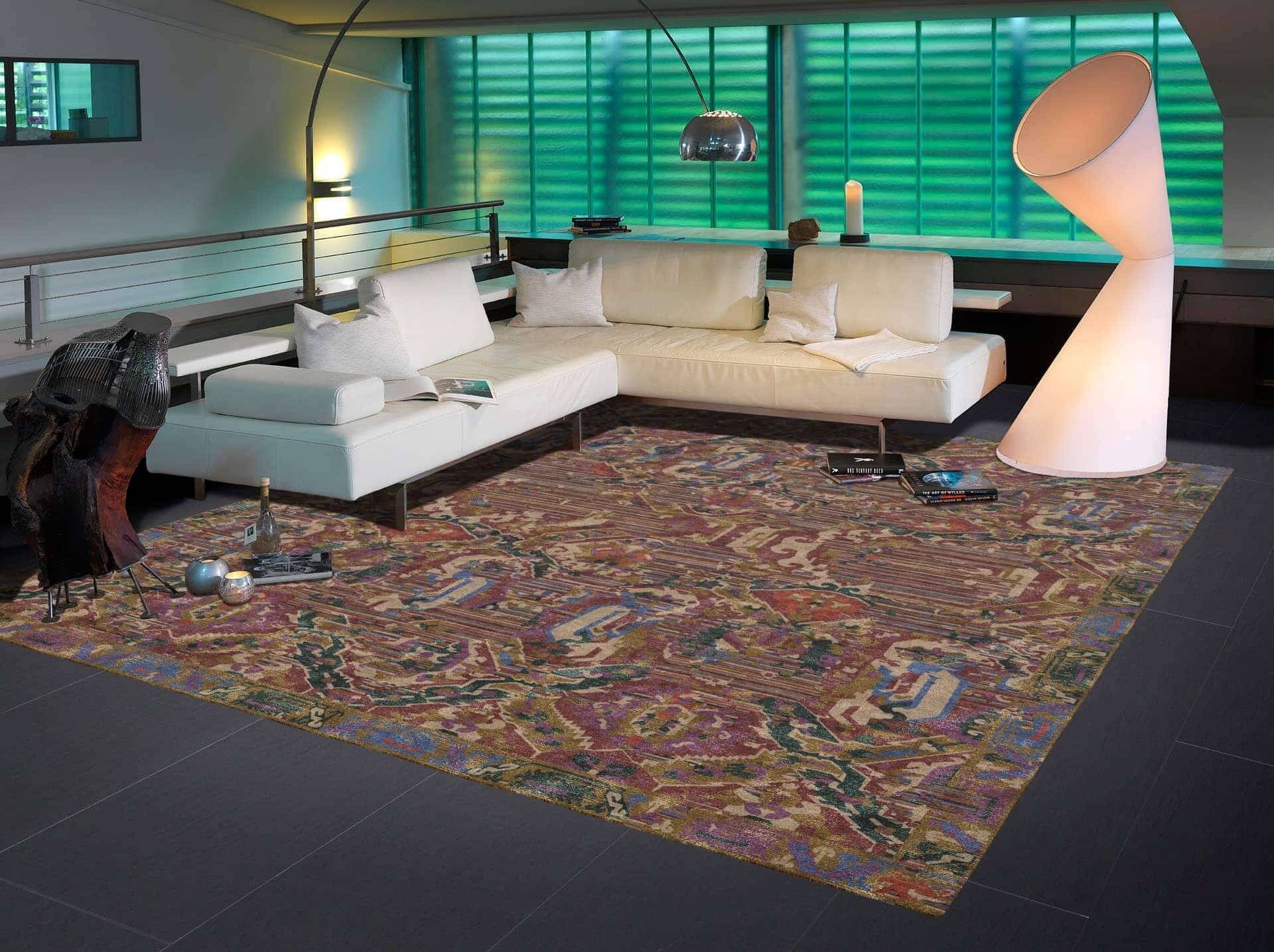 Makalu Nepal Teppich Antique M131 Handgeknüpft im Wunschmaß Makalu Nepal Teppich Antique M131 Handgeknüpft im Wunschmaß