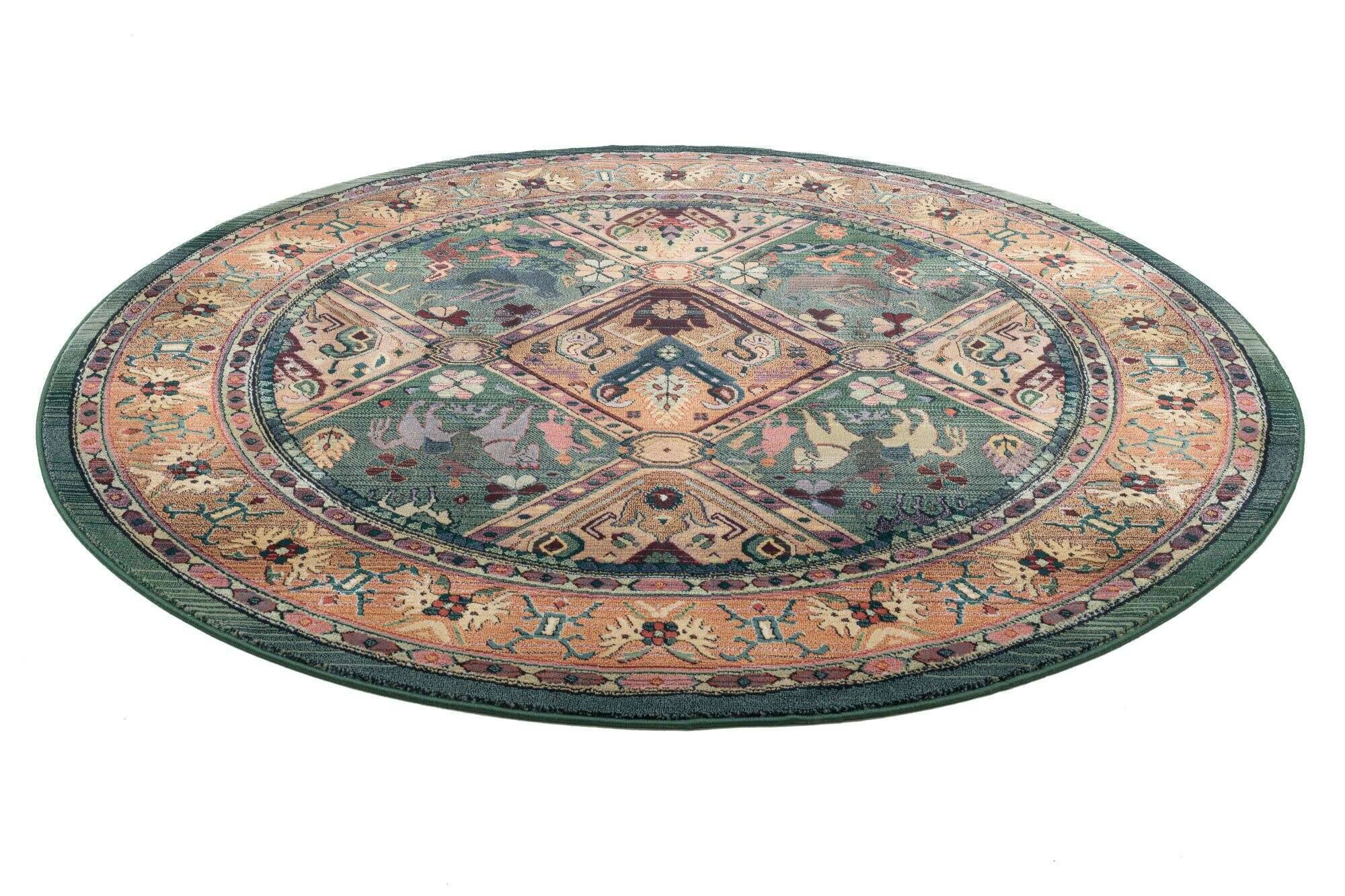 gabiro_13_300green_300588_23 Orientteppich Gabiro Nomade 13 Teppich Klassisch