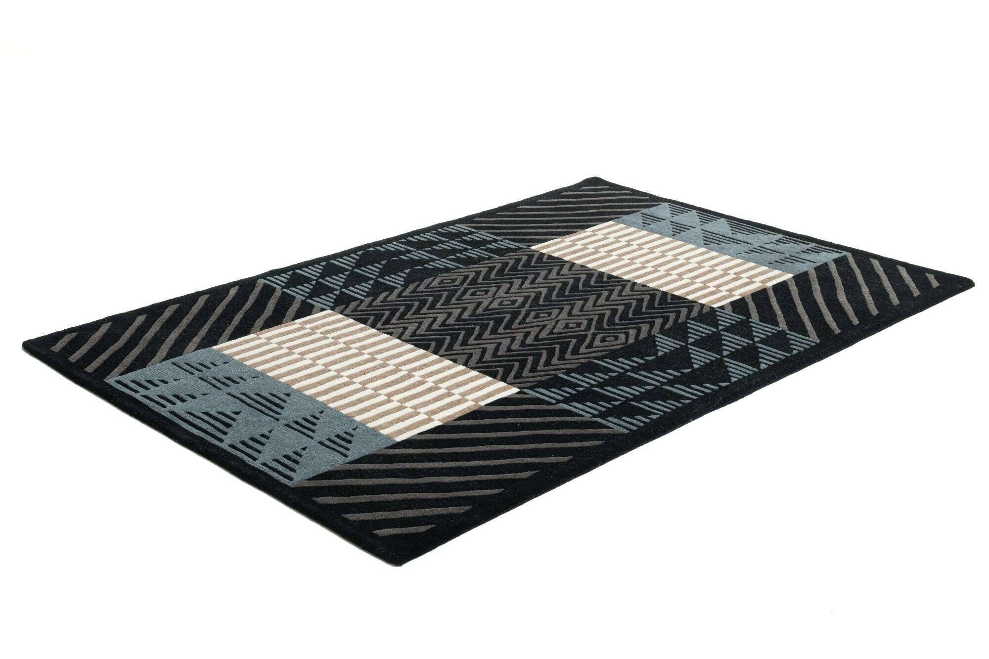 baktapur_bt266_600black_415641_2 Nepal Teppich Baktapur Elegance im Wunschmaß