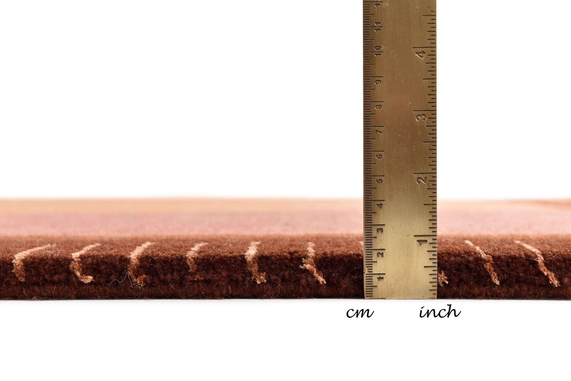 gurkha_ms54_500brown_110567_5DtMMlqD1aWK6z Nepal Teppich Tibet Gurkha MS54 im Wunschmaß