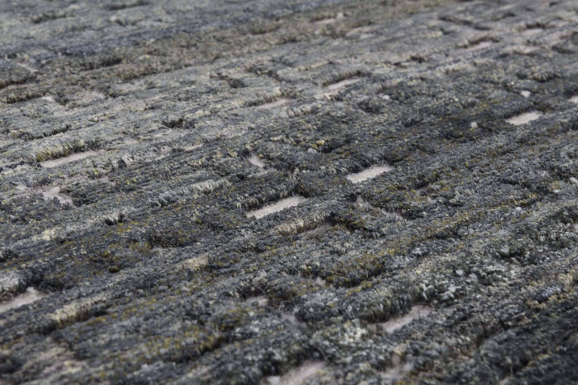 sumakspezial_c611_308darkgreen_407455_3 Teppich Design Sumak Spezial Handgeknüpft Seide grün 161x231 cm