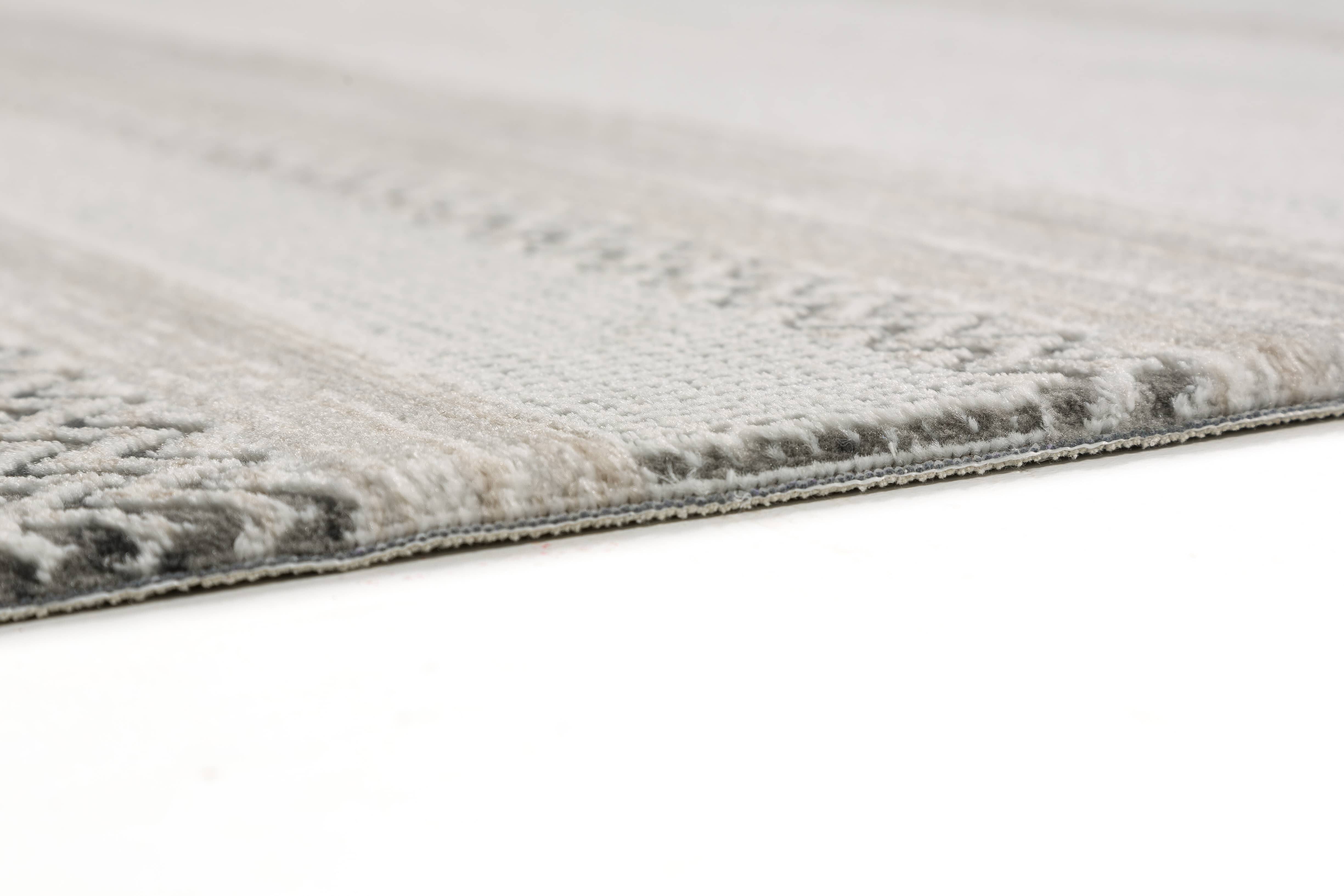 Vercelli 80x150cm D.241 C.000 Allover creme-anthrazit Vercelli 80x150cm D.241 C.000 Allover creme-anthrazit