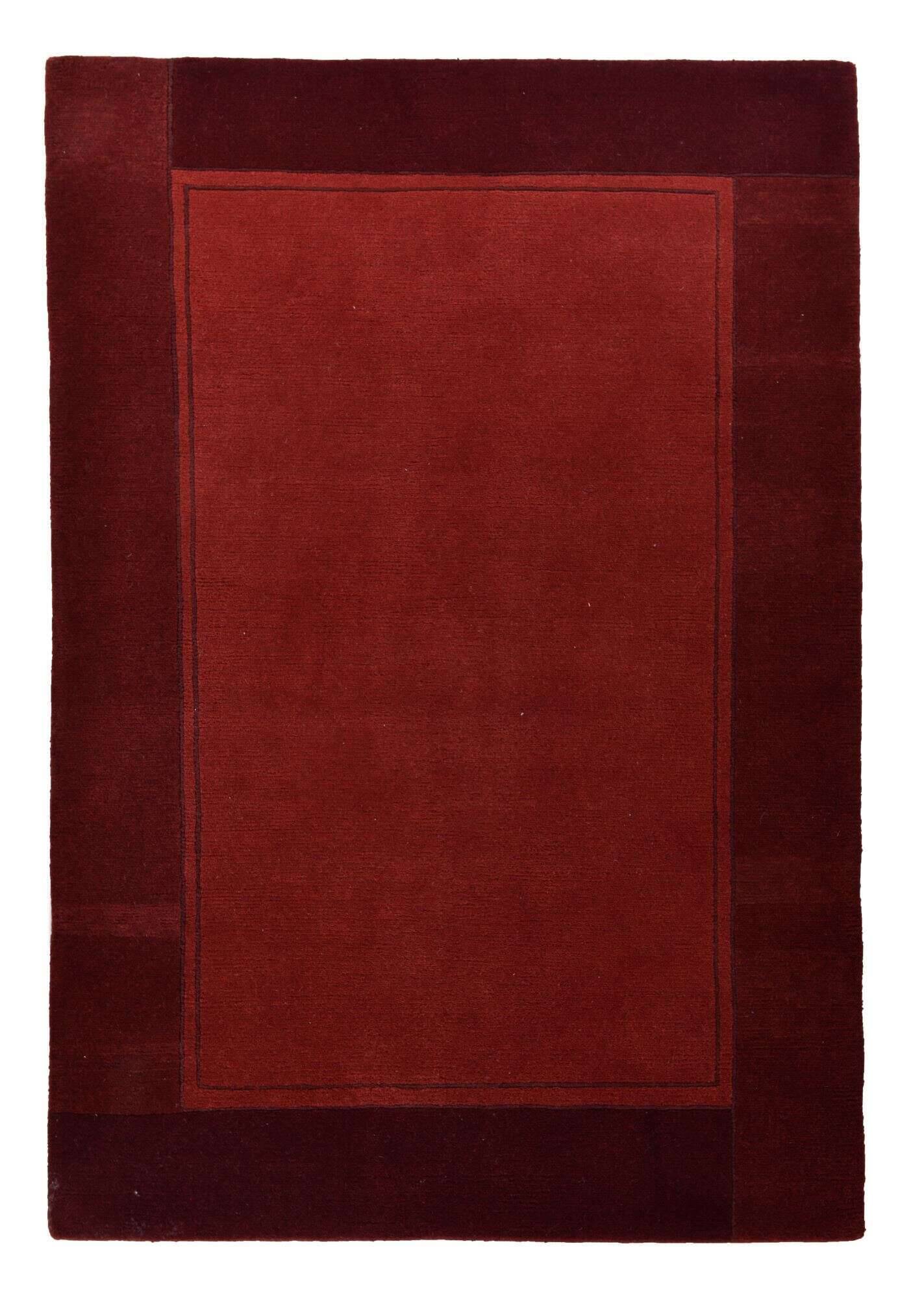 gurkha_ms45_200red_320122_1 Nepal Teppich Tibet Gurkha 145x200 cm MS45