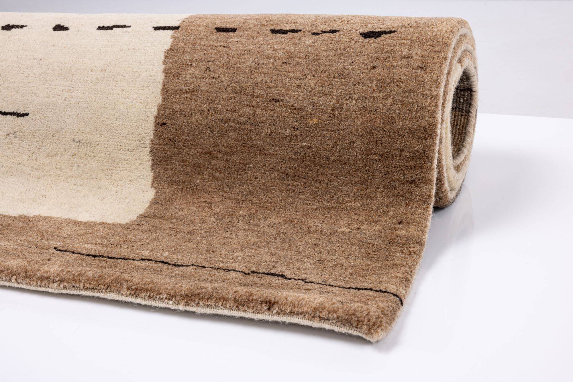 Natur Pur Teppich "Heaven" Design 515 sand Natur Pur Teppich "Heaven" Design 515 sand