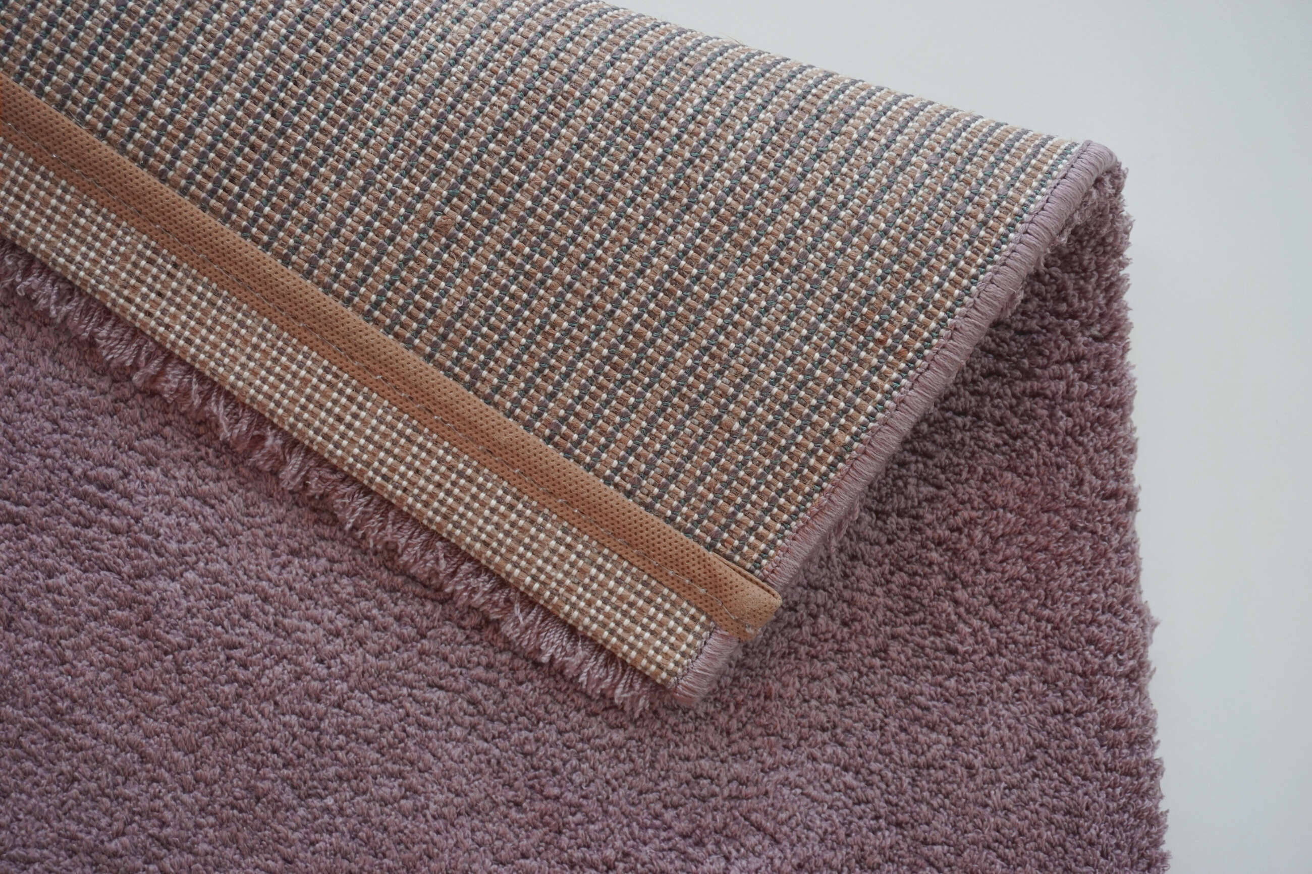 W6673_200_018_New_Livorno_Ecke Teppich Uni Salerno 6673 Kuschelteppich Einfarbig