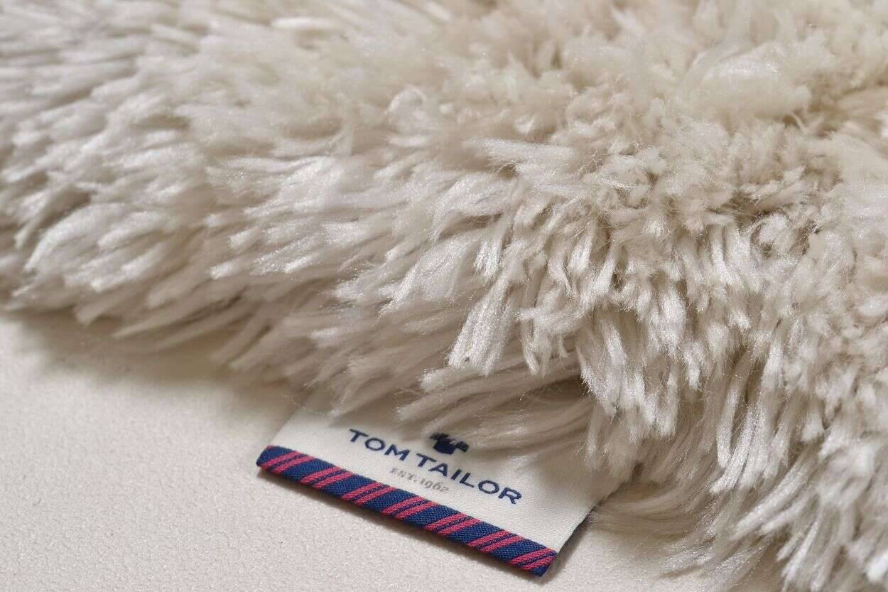 Flocatic_uni_556beige_400927_7 Tom Tailor Flocatic in light beige, auch im Wunschmaß erhältlich.