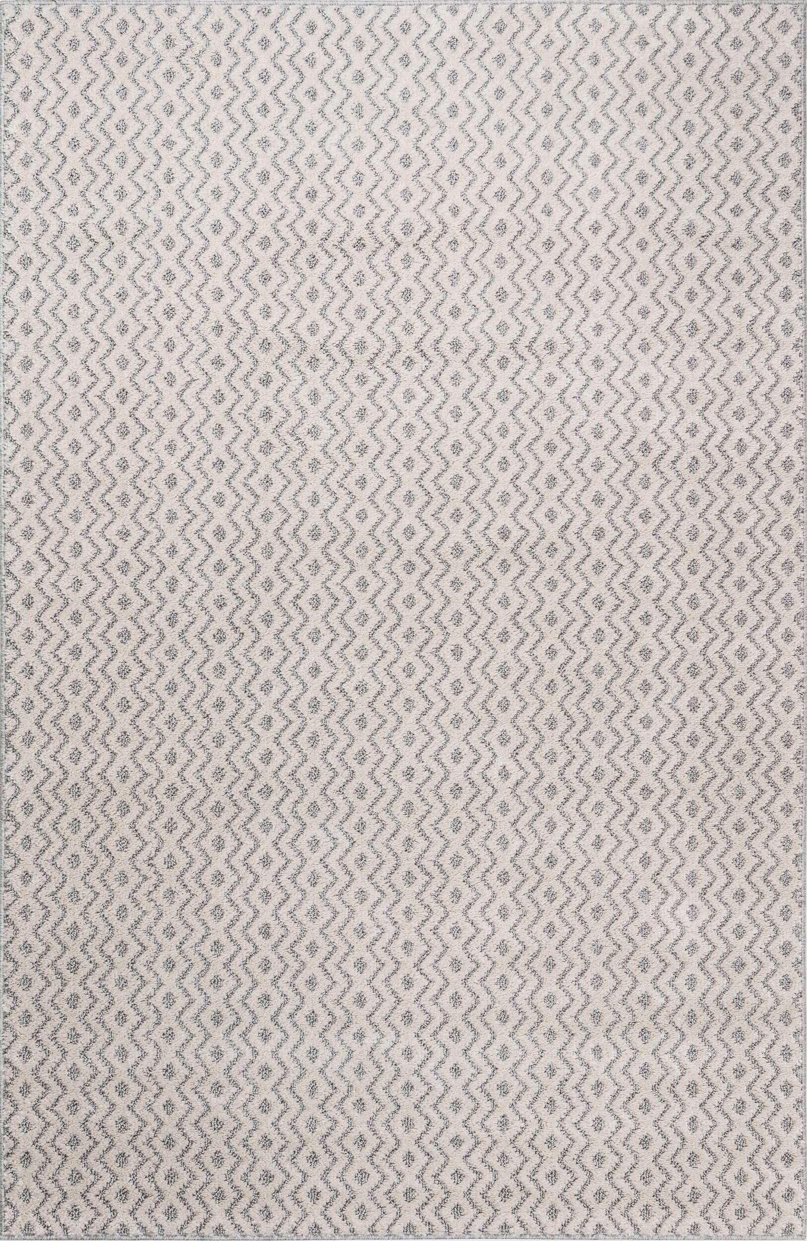 Solero 6832-221-003 In- und Outdoor Teppich Modern Design creme
