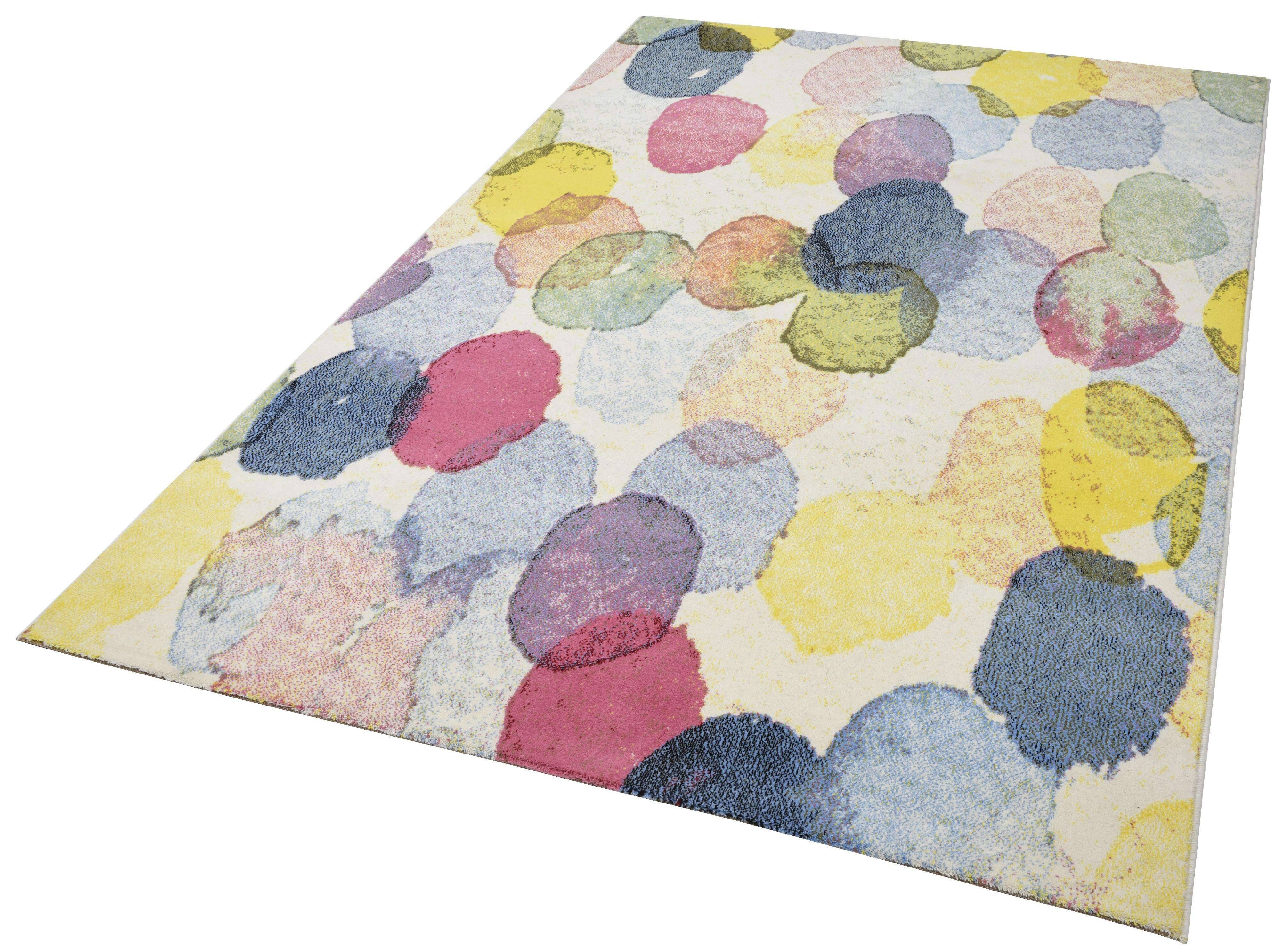 GALERIE_616_800MULTICOLOR_415565_2R Design Teppich Galerie 616 Schurwolle Naturteppich