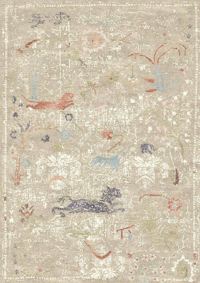 Makalu Nepal Teppich Antique M189 Handgeknüpft im Wunschmaß Makalu Nepal Teppich Antique M189 Handgeknüpft im Wunschmaß