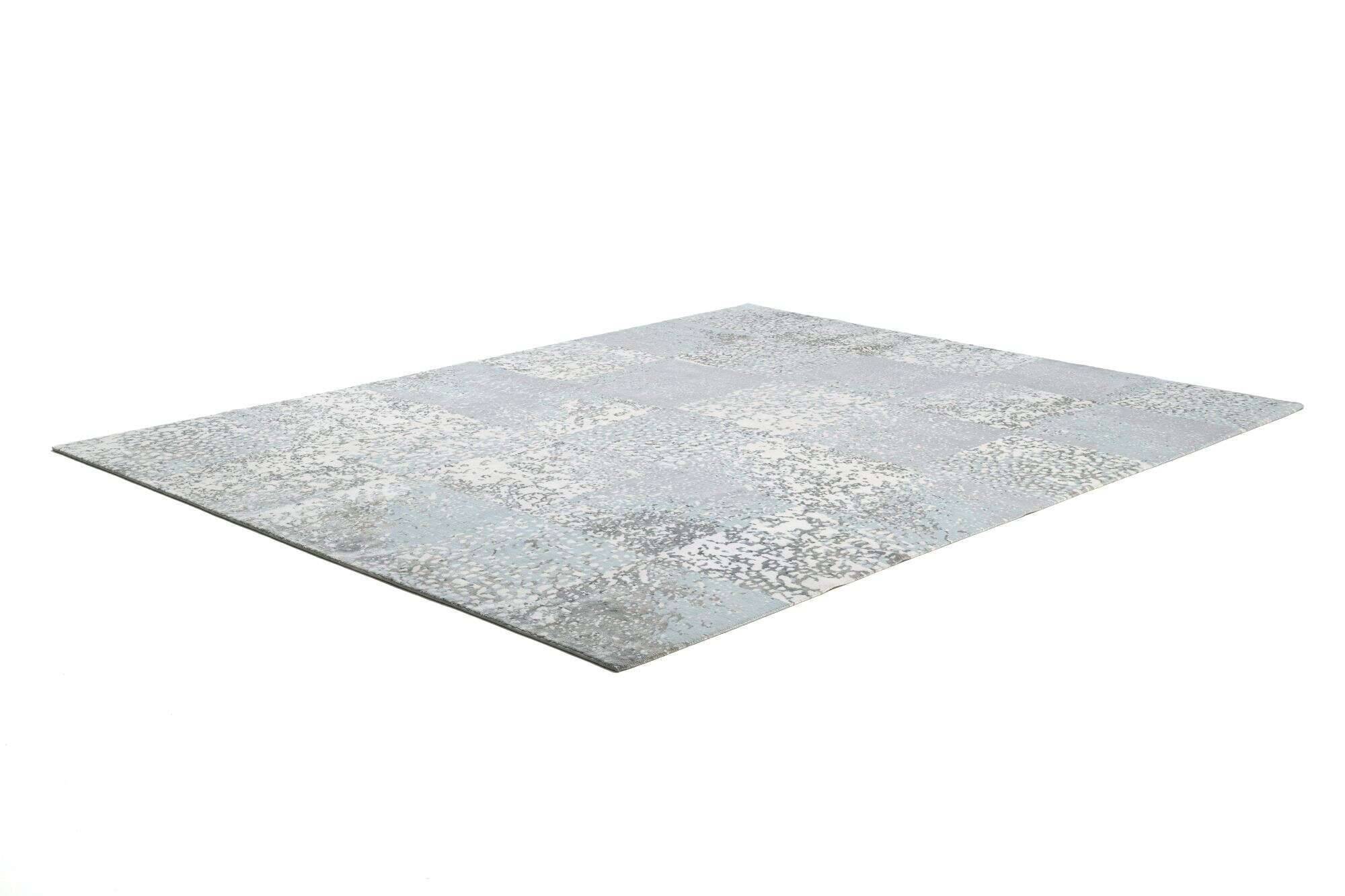 jabusilk30_cx3867_640silver_415853_2 Nepal Teppich Jabu Silk 30 Wolle Seide Design Teppich 242x305cm