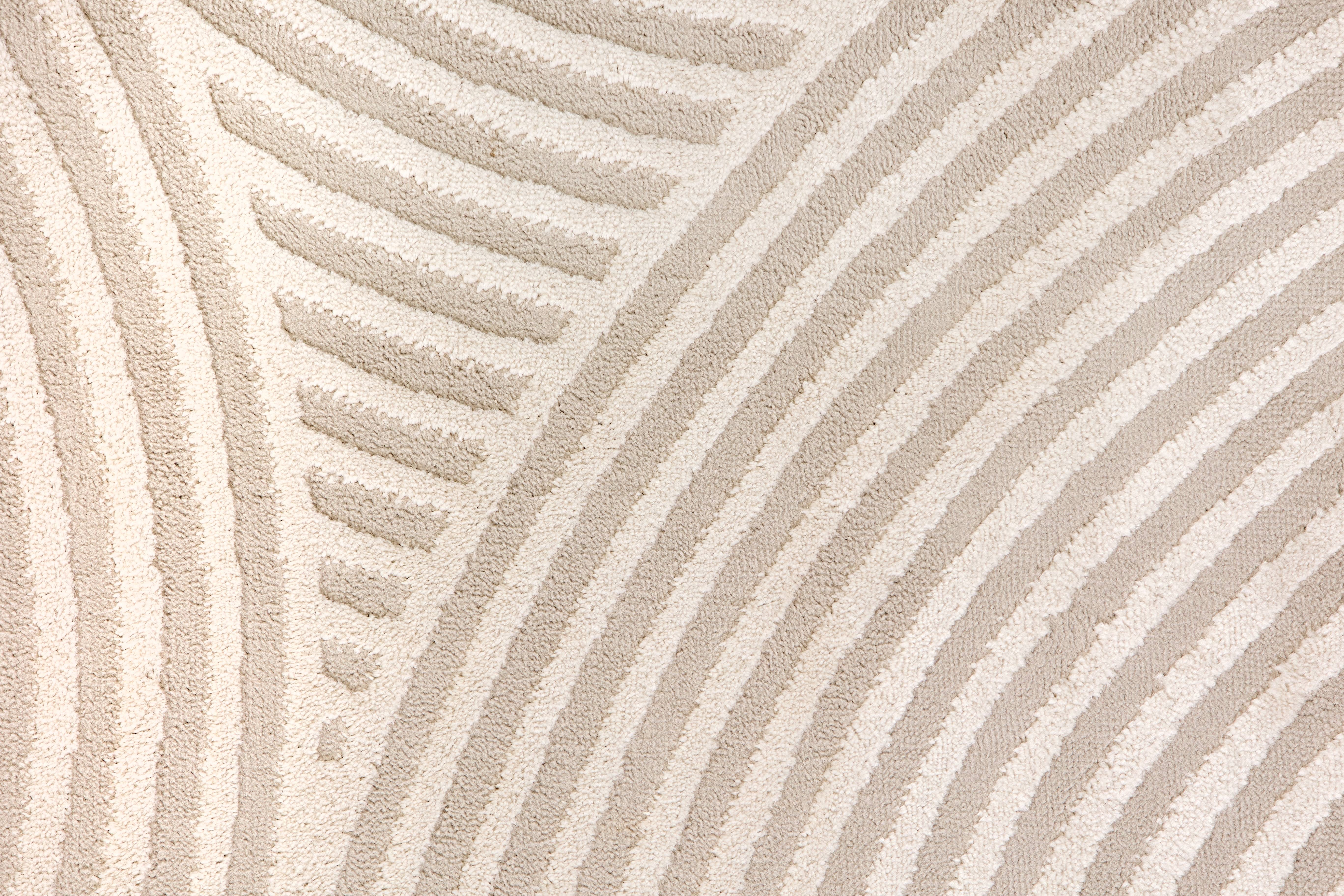 Vintageteppich Jules D.253 C. 003 Kringel creme Vintageteppich Jules D.253 C. 003 Kringel creme