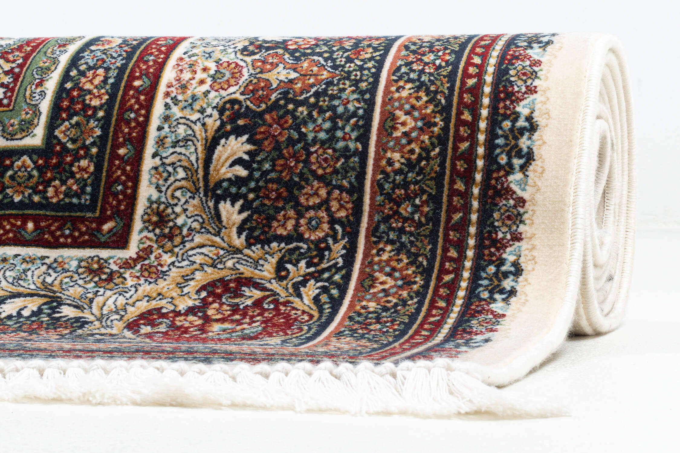 Razia_111-ET2I_10 Orientteppich RAZIA ca 237x351 cm Klassischer Teppich in beige