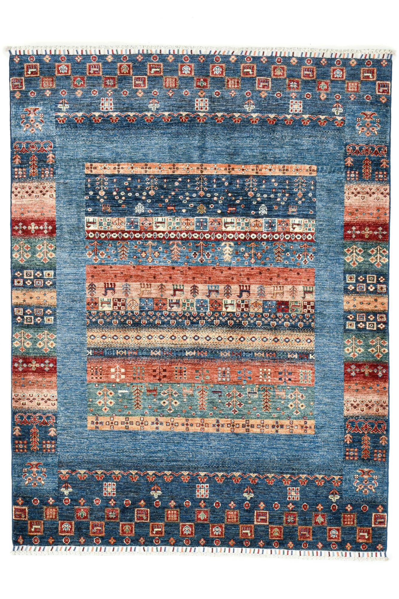 Naturfaserteppich "Kandashah" 174x241 cm multi Naturfaserteppich "Kandashah" 174x241 cm multi