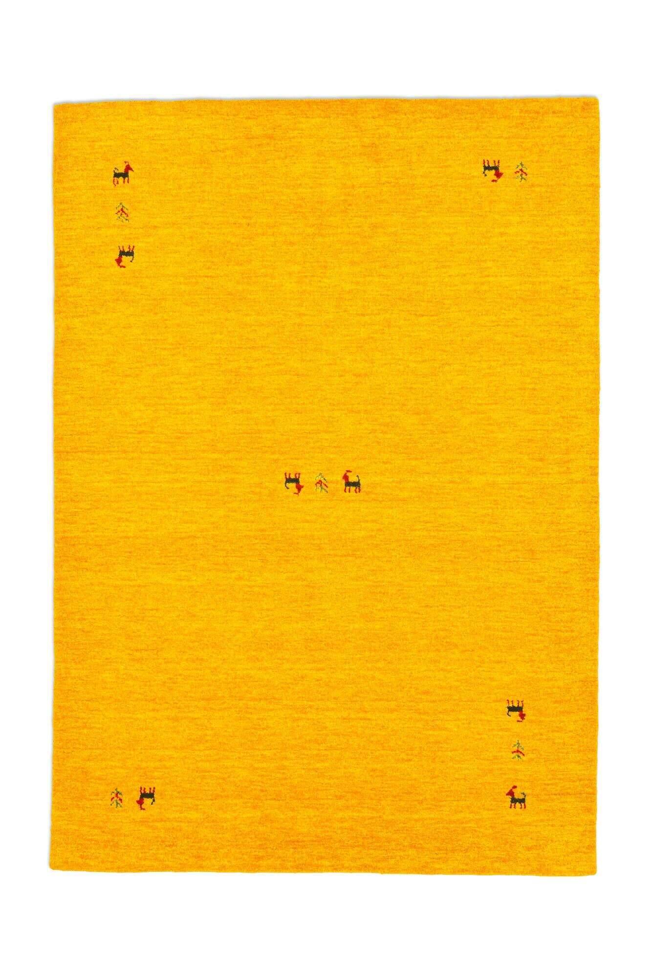 newyork_zo-206-17_870gold_409092_1 Gabbeh Teppich Harmony 160x230 cm