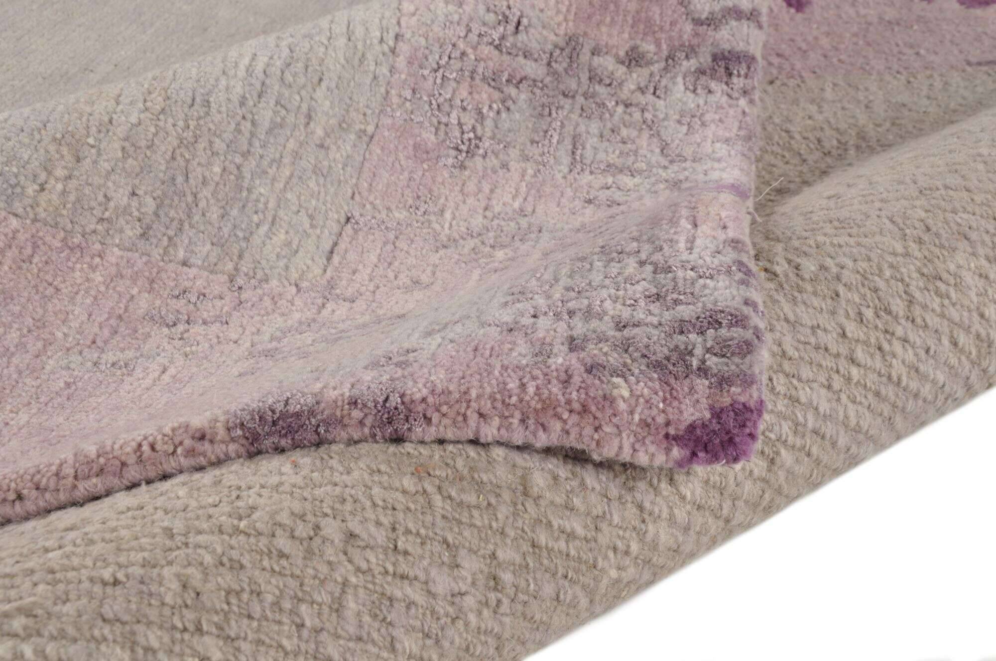 TalongaSilk_RSK660_253rosemulti_405409_9 Nepalteppich Handgeknüpft Talonga-Silk ca. 163x232 cm