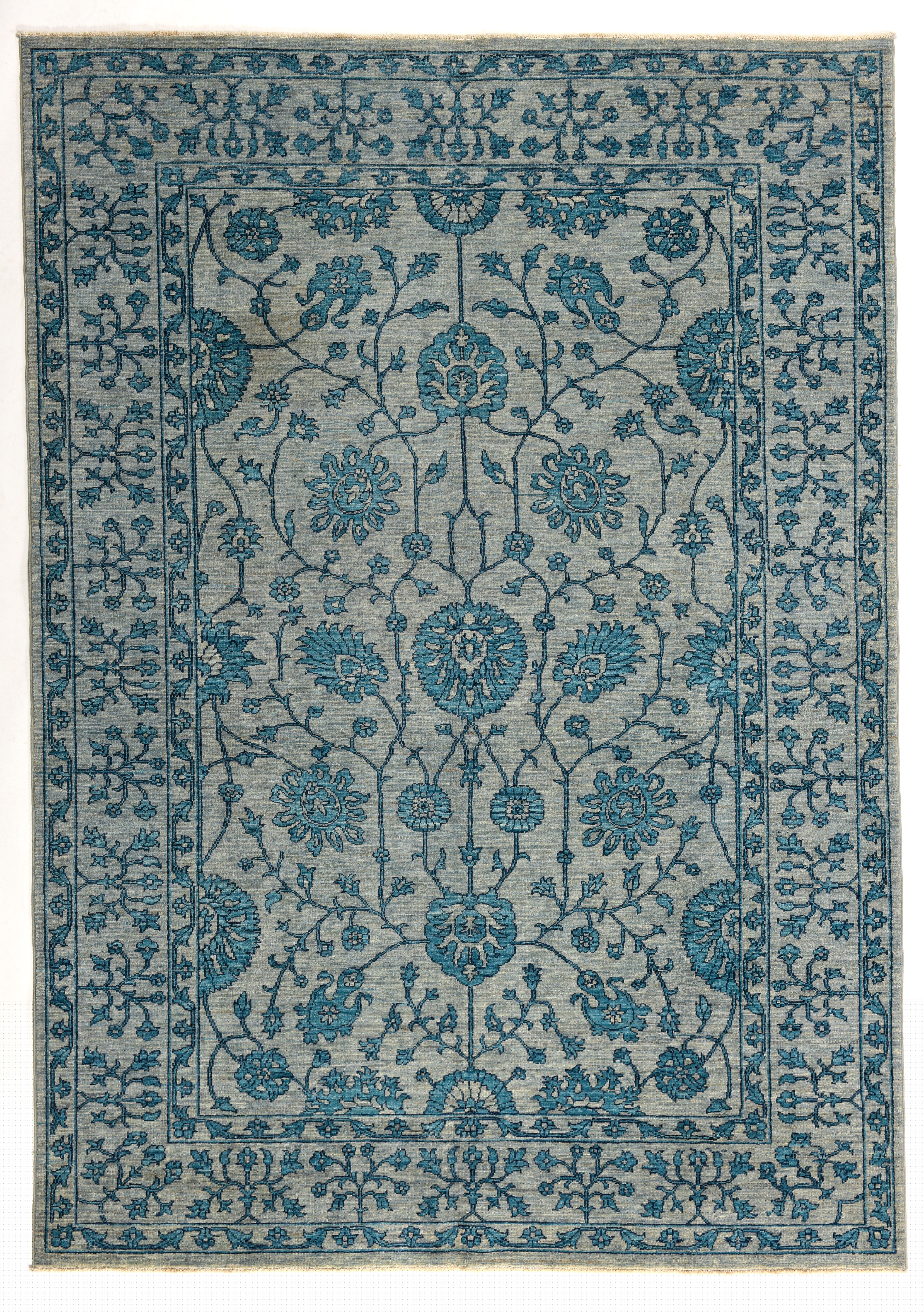 Soft Cloud Orientteppich Handgeknüpft 173x243 cm Schurwolle