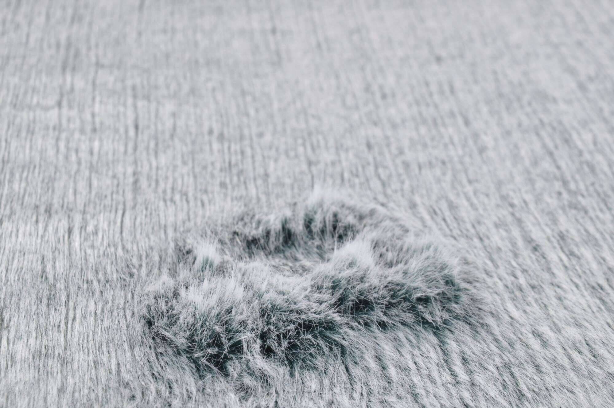 furry_uni_720turquoise_419884_3 Furry uni Hochflor Teppich Tom Tailor Kuschelteppich Einfarbig