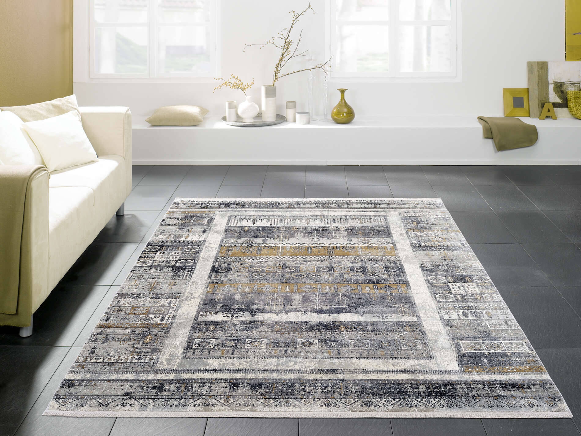 BES34-669-11 OCI Teppich Bestseller Nomadic Design BES34 Gabbeh Muster