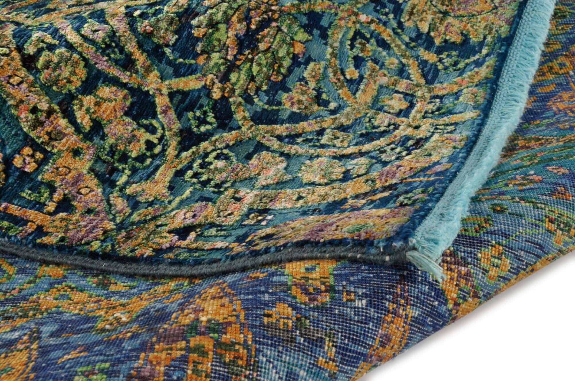 sadra_mb01_705bluemulti_413228_9 Sadra Design Teppich Handgeknüpt