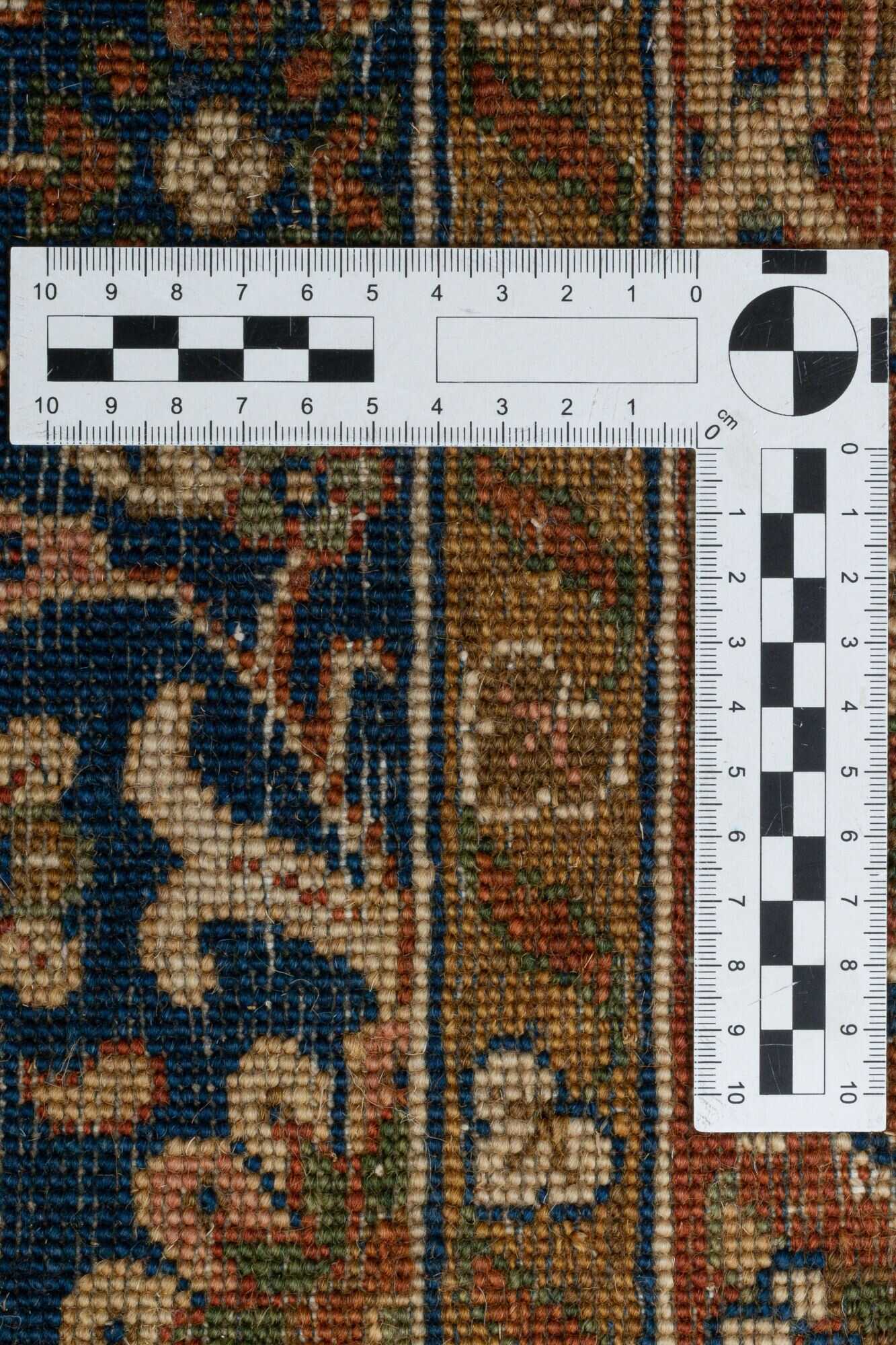  Samarkand Teppich 162x229 cm Kunstvoller Wohnteppich