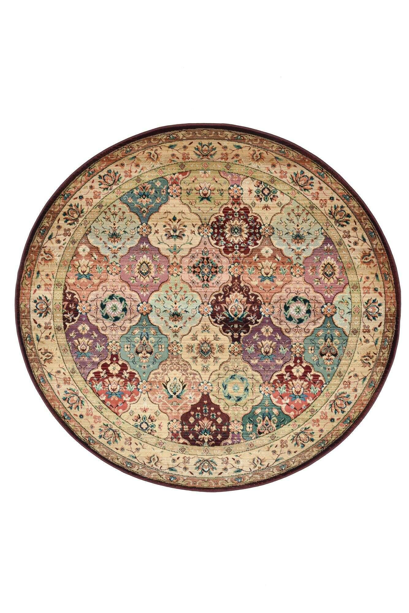 gabiro_208_200red_416055_1 Orientteppich Classic Gabiro Teppich Rund