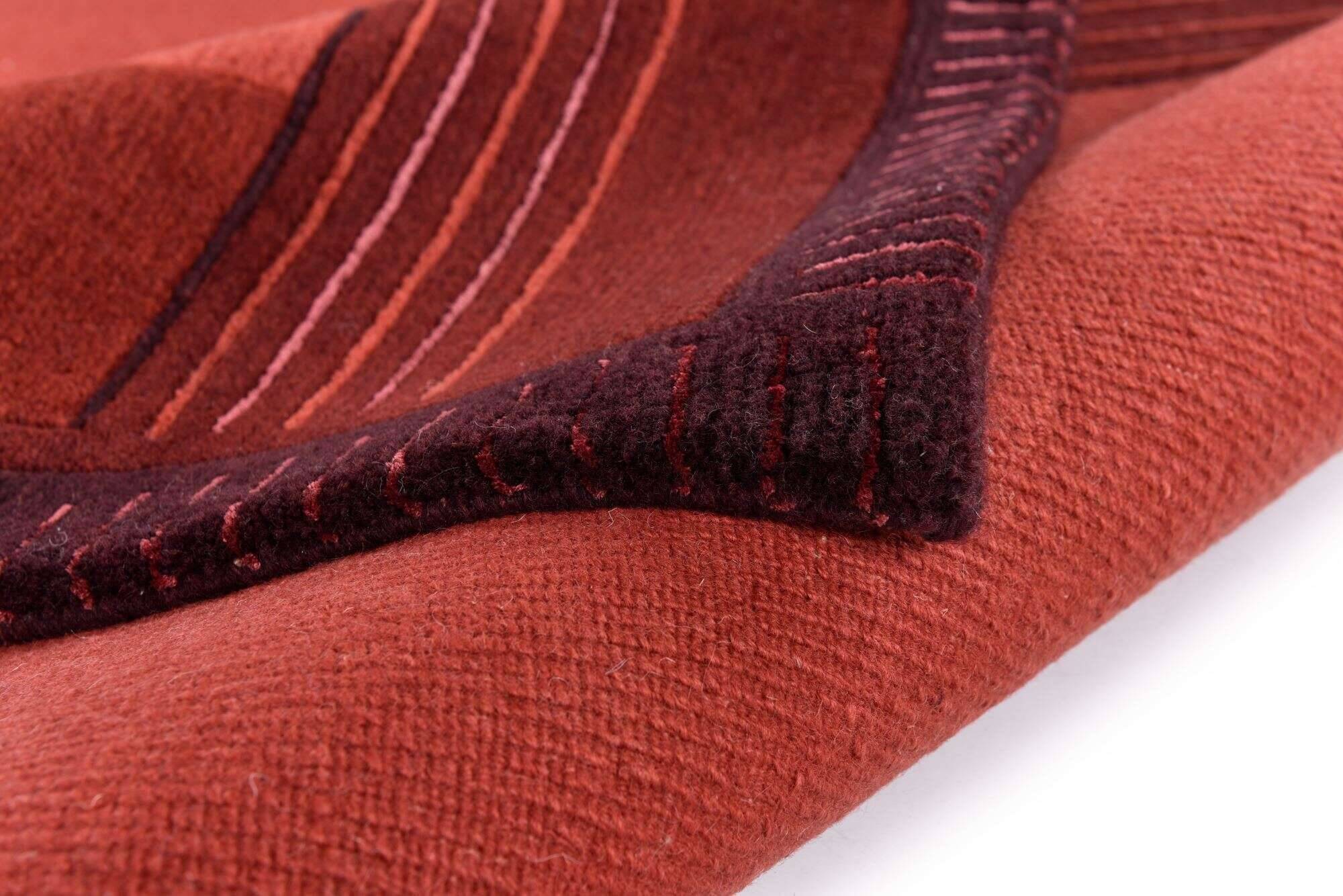 gurkha_ms54_200red_110563_9 Tibet Nepal Teppich Gurkha MS54 im Wunschmaß