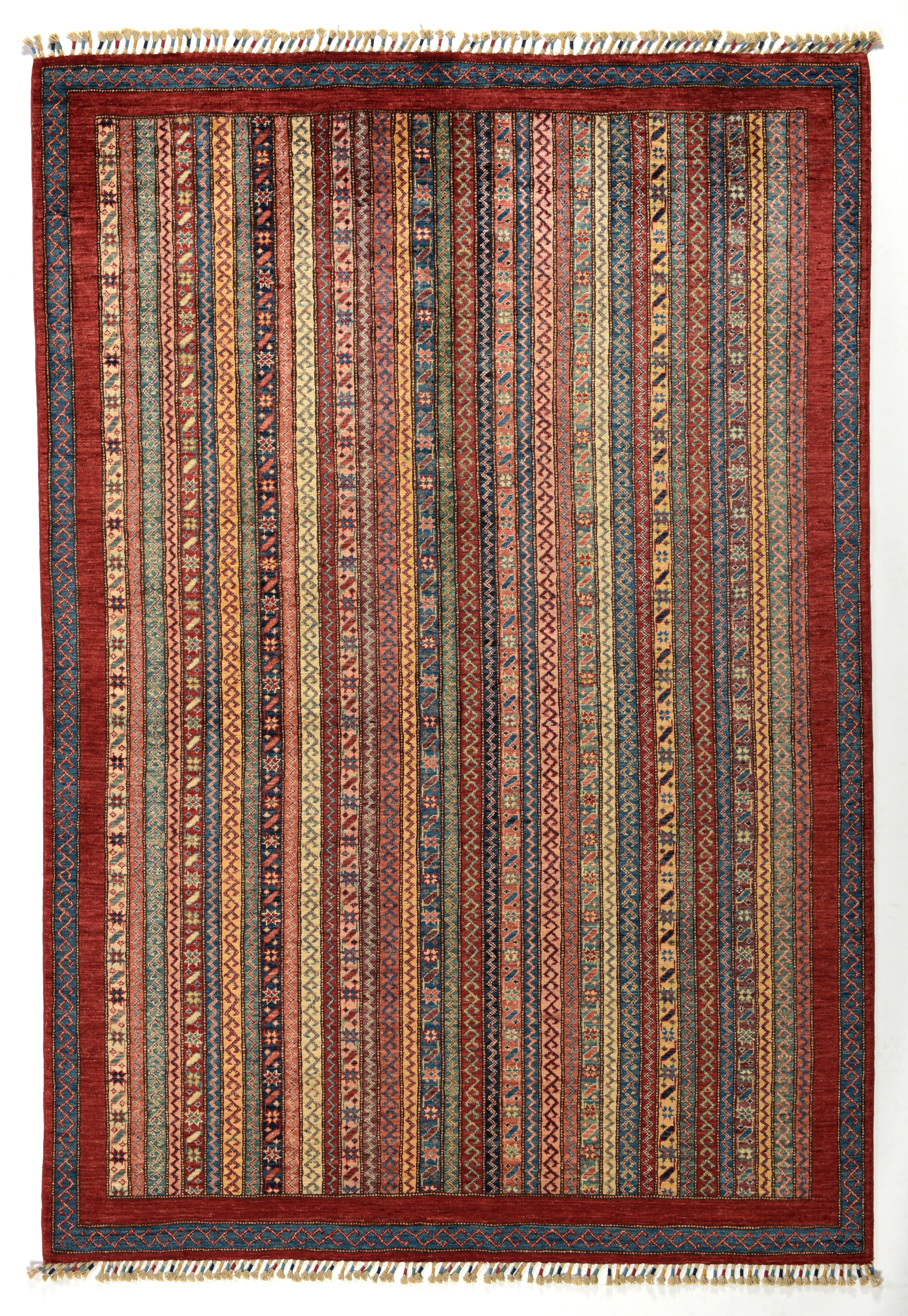 Moharamat Orientteppich Handgeknüpft 167x244 cm Schurwolle