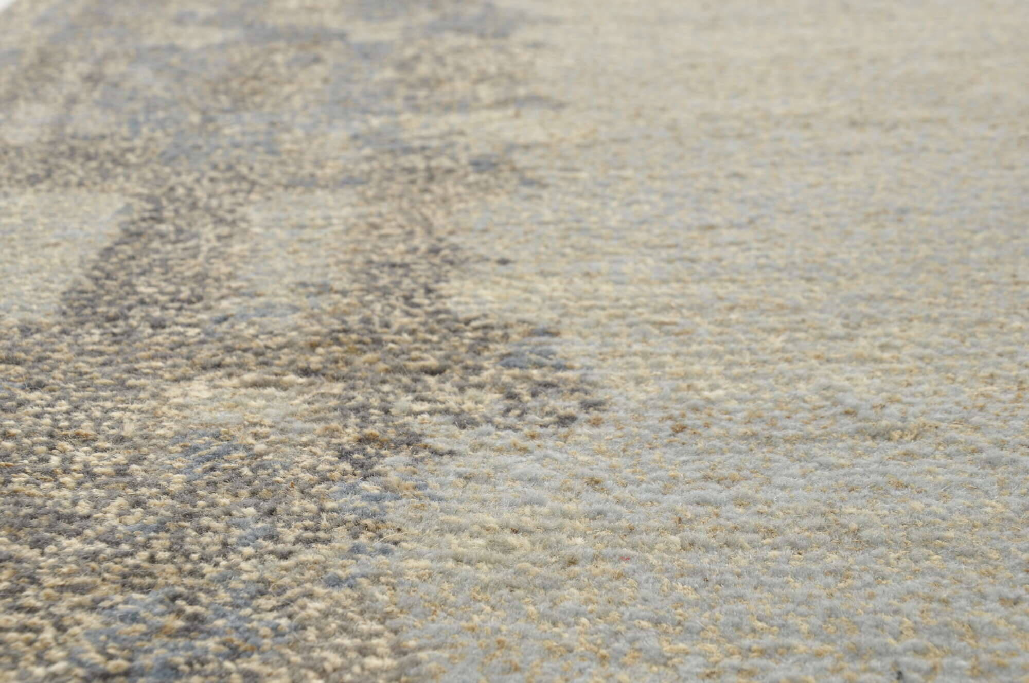 FineNature_C2460_557lightbeige_401619_3 Fine Nature Design C2460 Teppich Nepal Wunschmaß